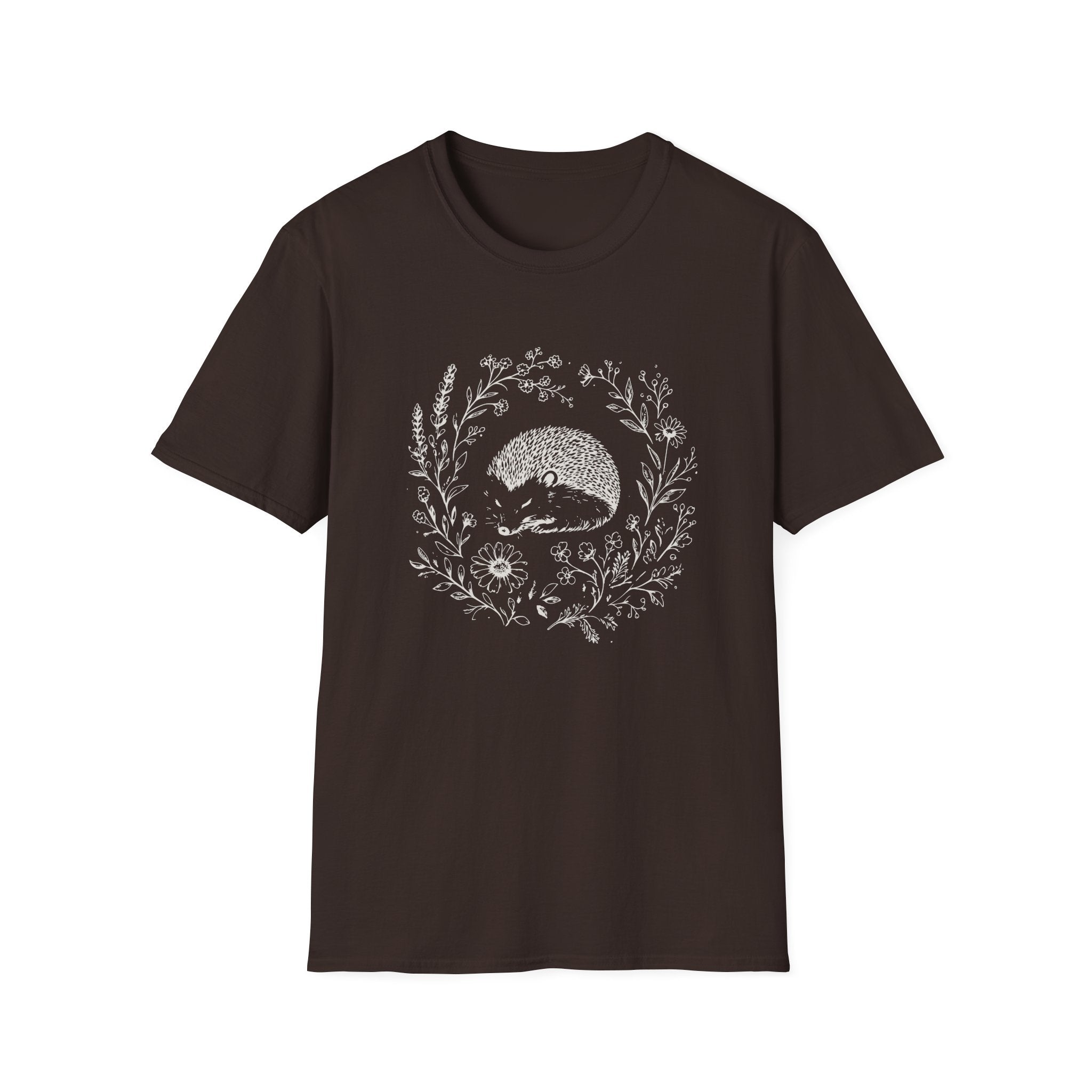 Porcupine Floral T-Shirt