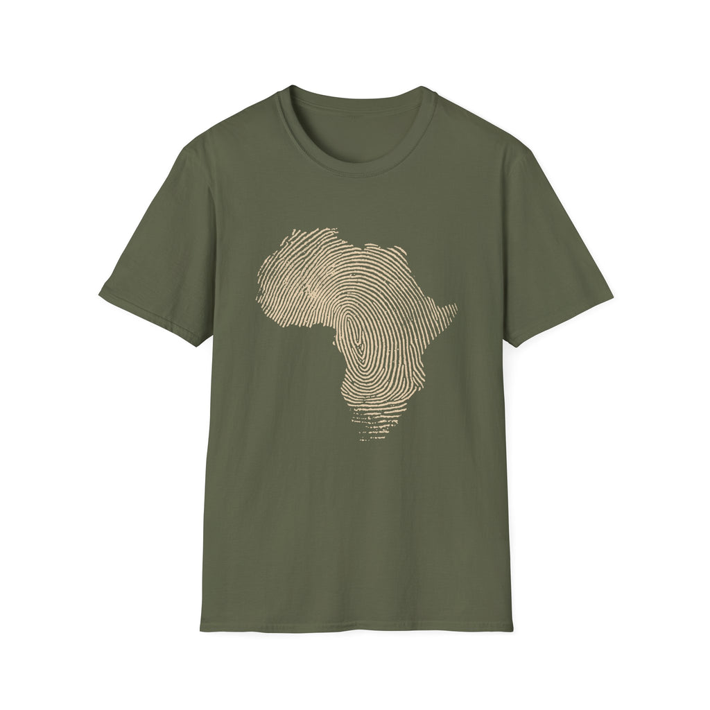 African Fingerprint T-Shirt