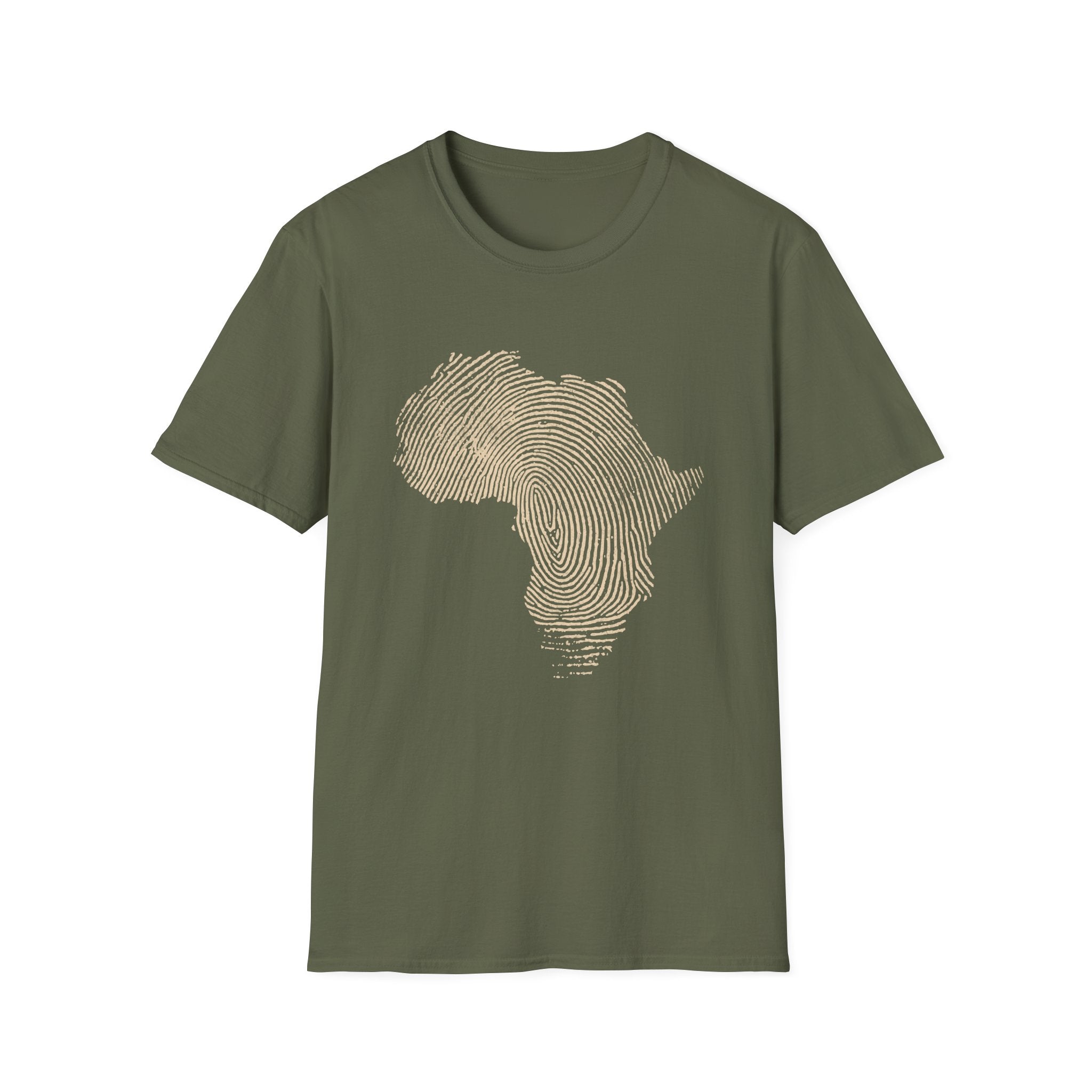 African Fingerprint T-Shirt