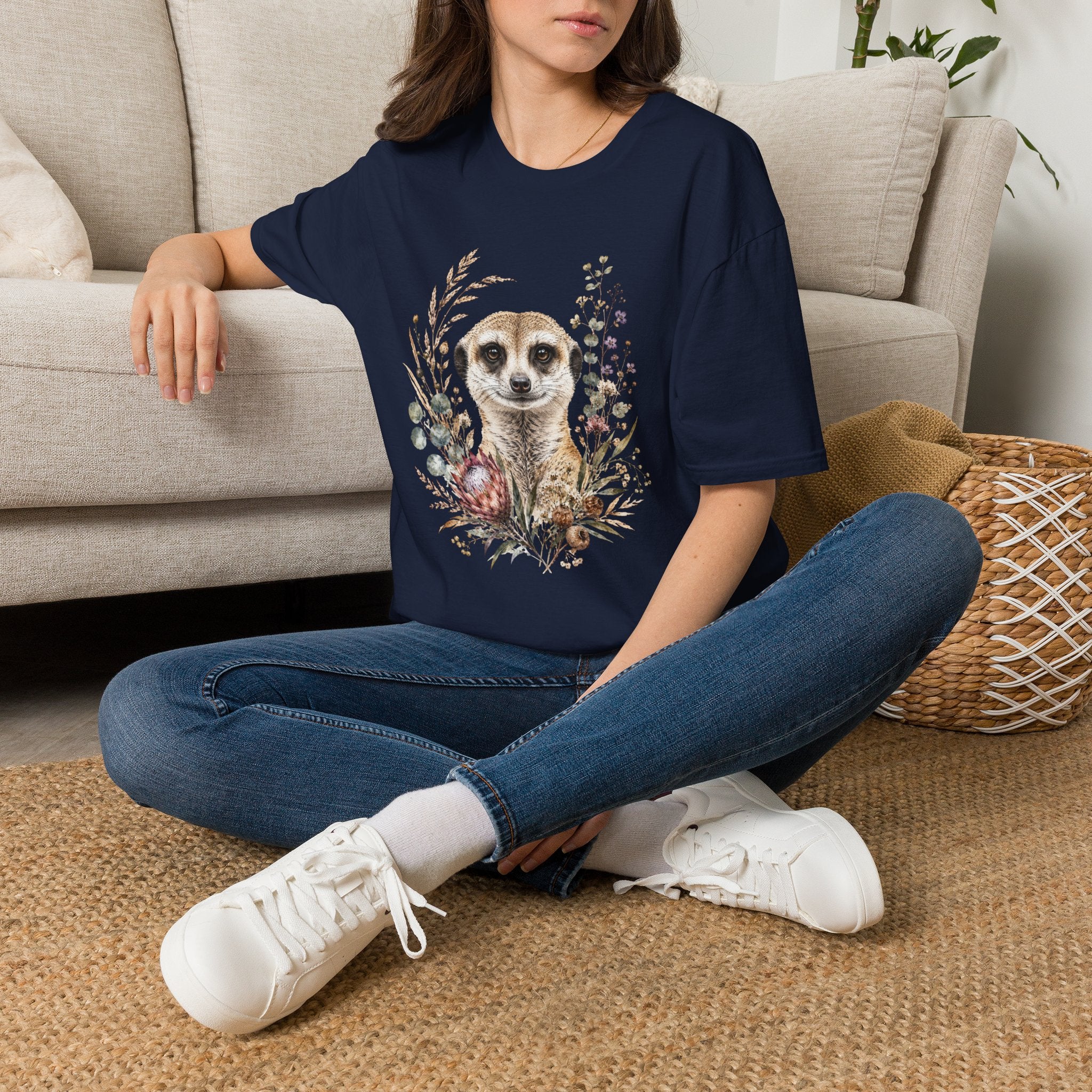Meerkat Floral
