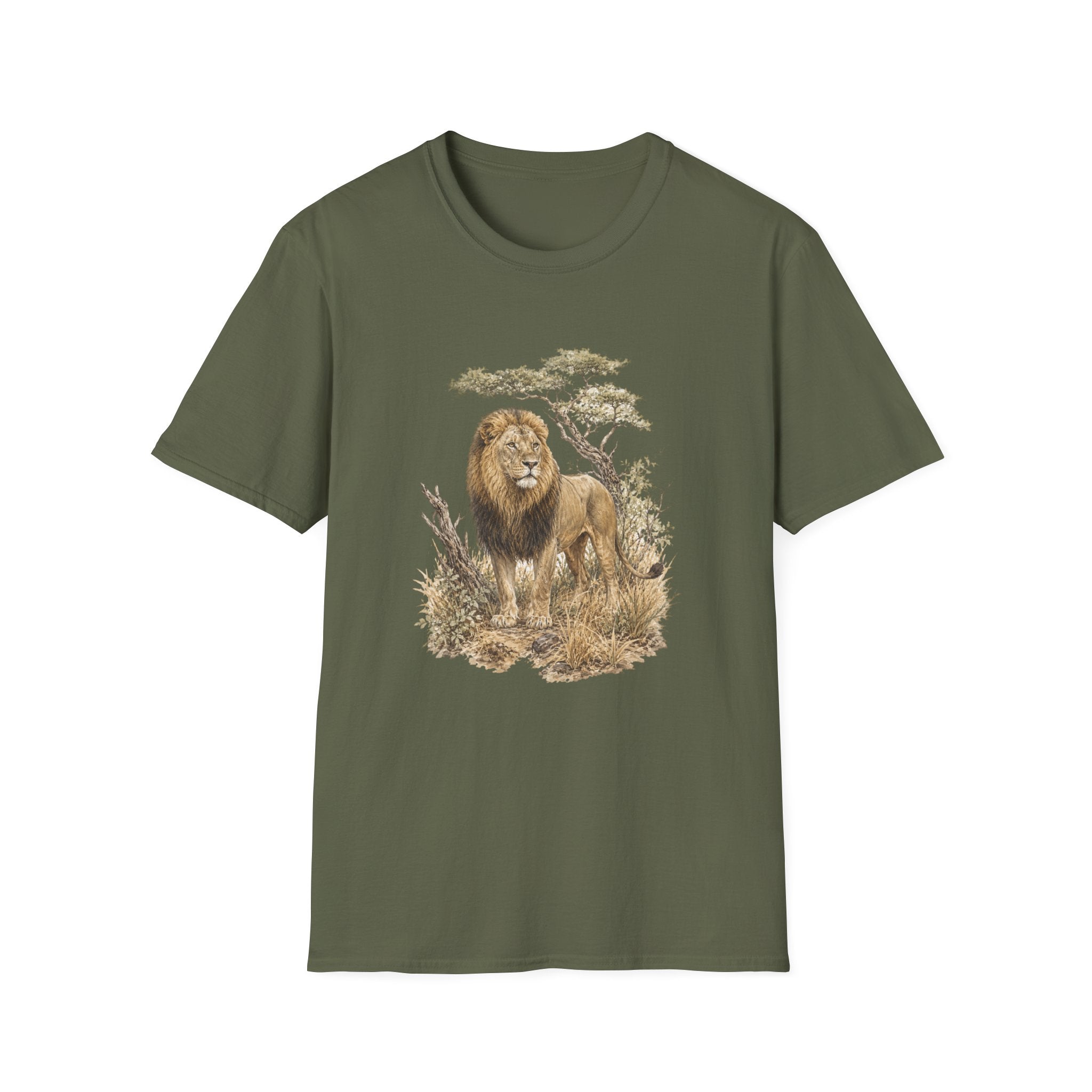 Savanna Lion T-Shirt