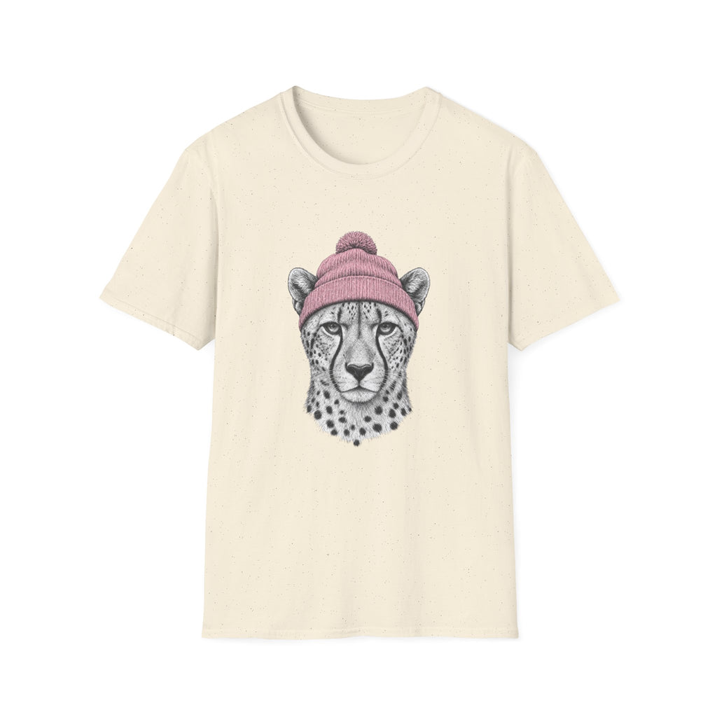 Cold Cheetah Ears T-Shirt