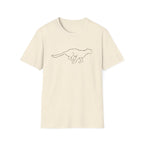 Cheetah Silhouette T-Shirt