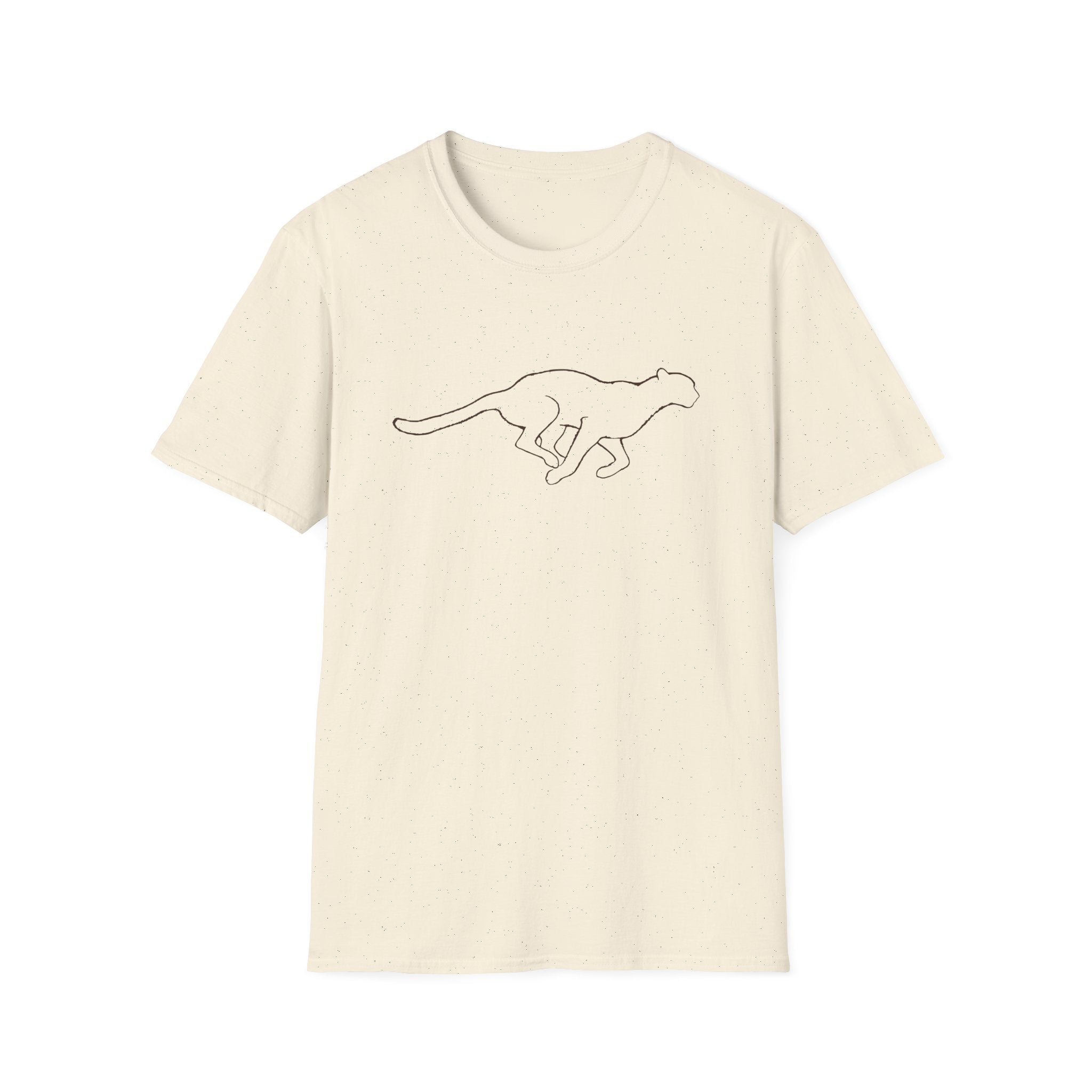 Cheetah Silhouette T-Shirt