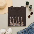 Giraffe Art T-Shirt