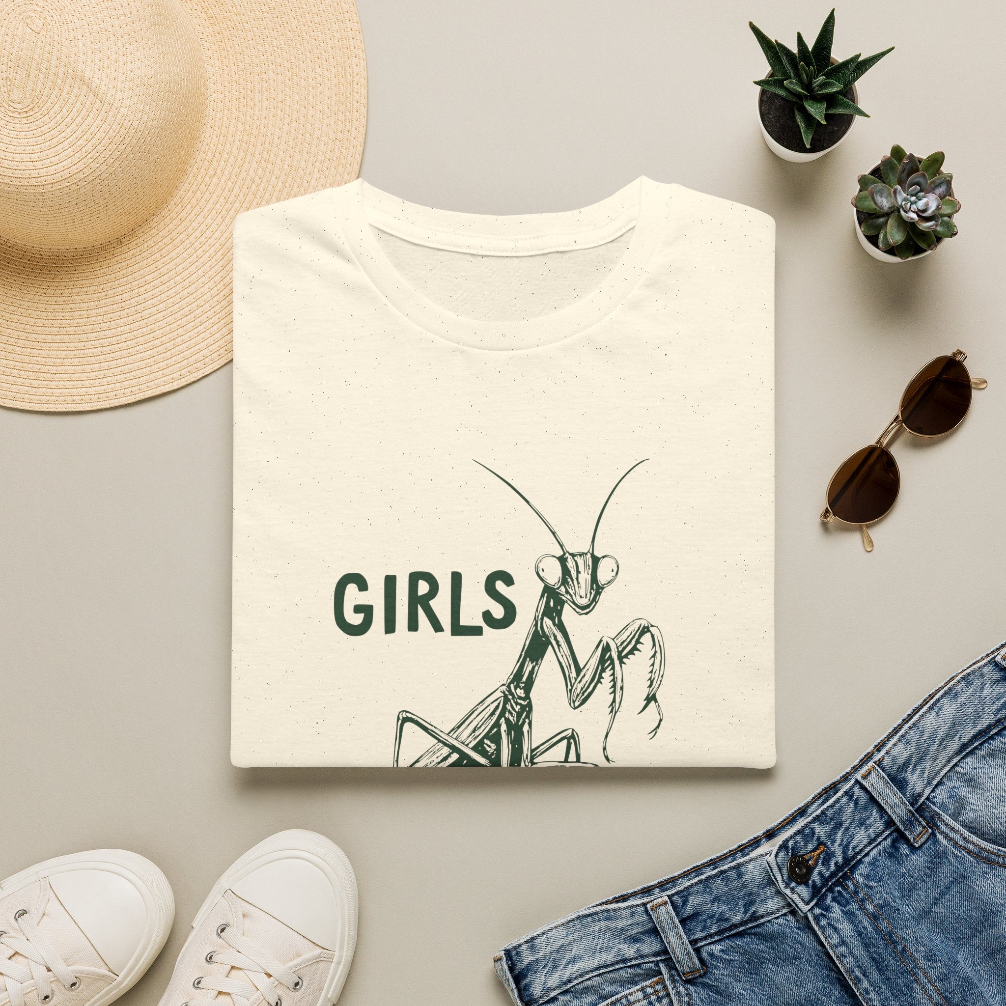 Just a Girl T-Shirt