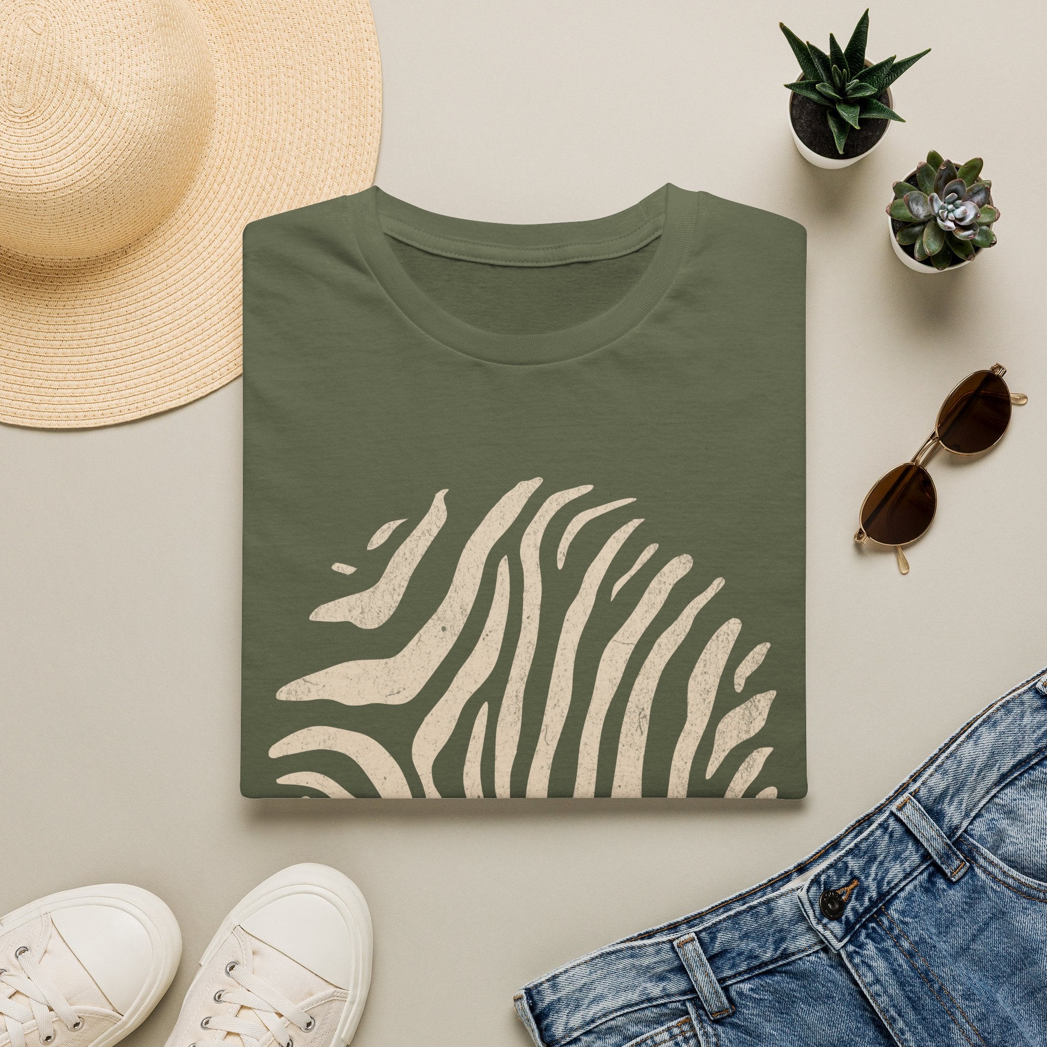 Zebra Print T-Shirt