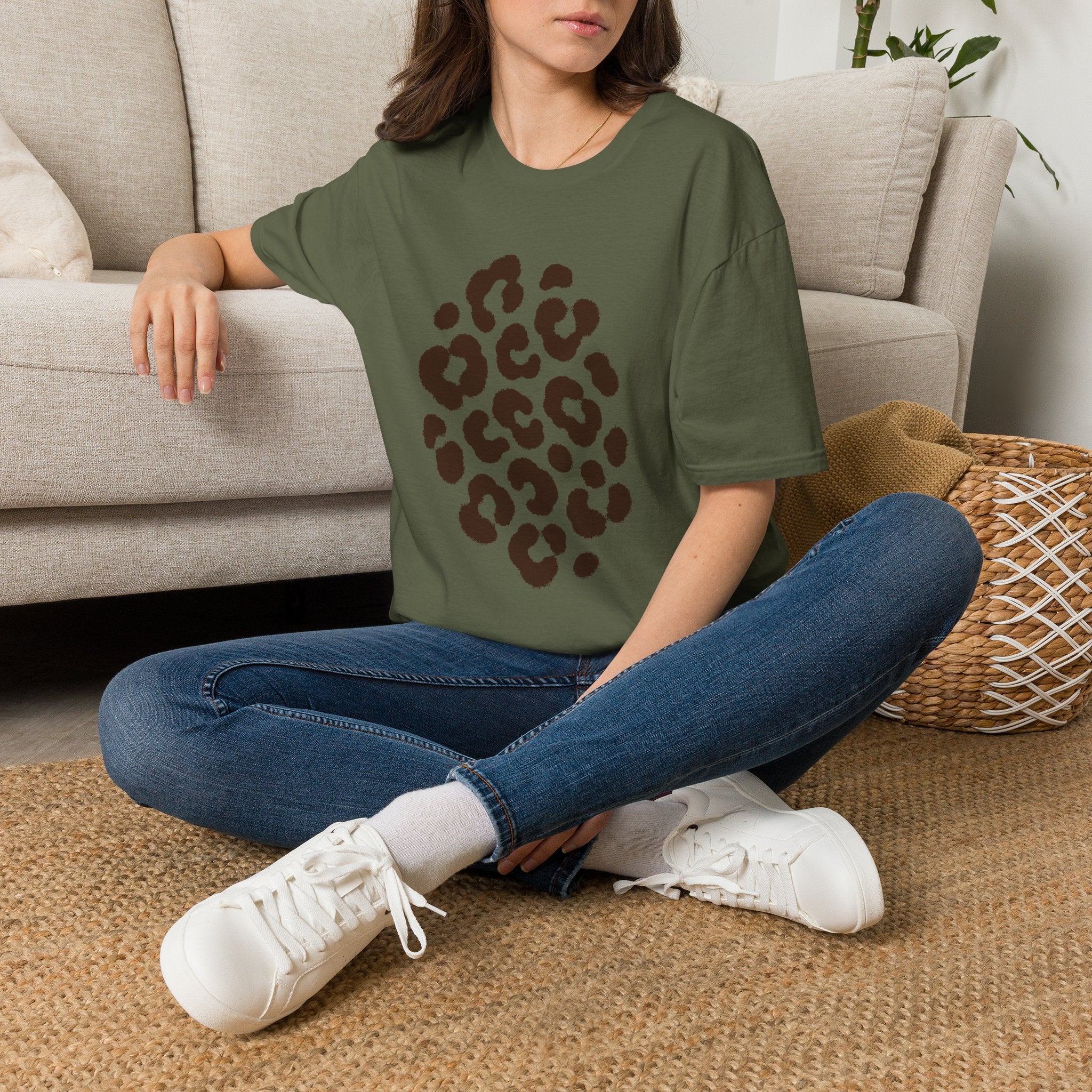 Leopard Skin T-Shirt