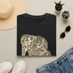 Baby Elephant Watercolor T-Shirt