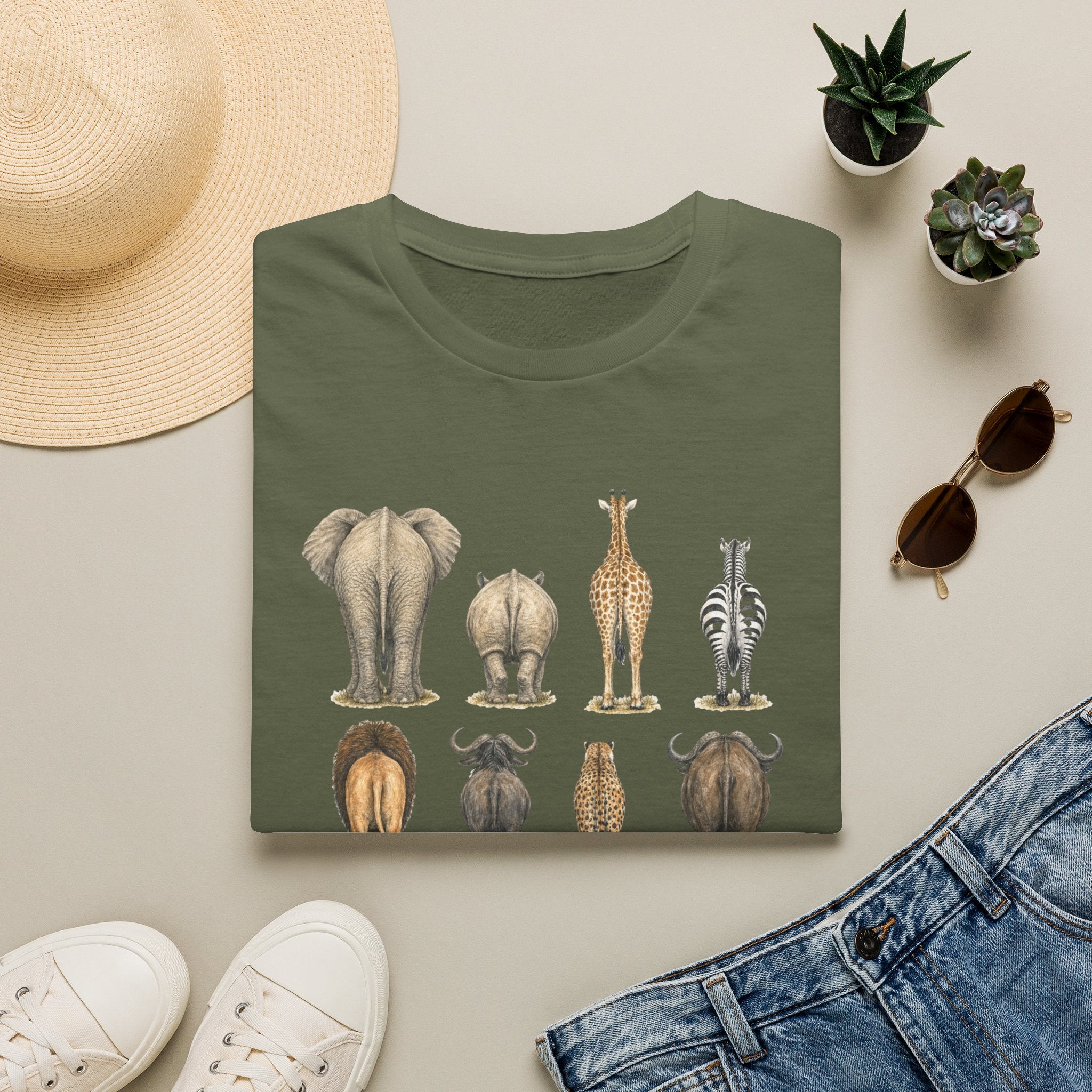 Wild Backs T-Shirt