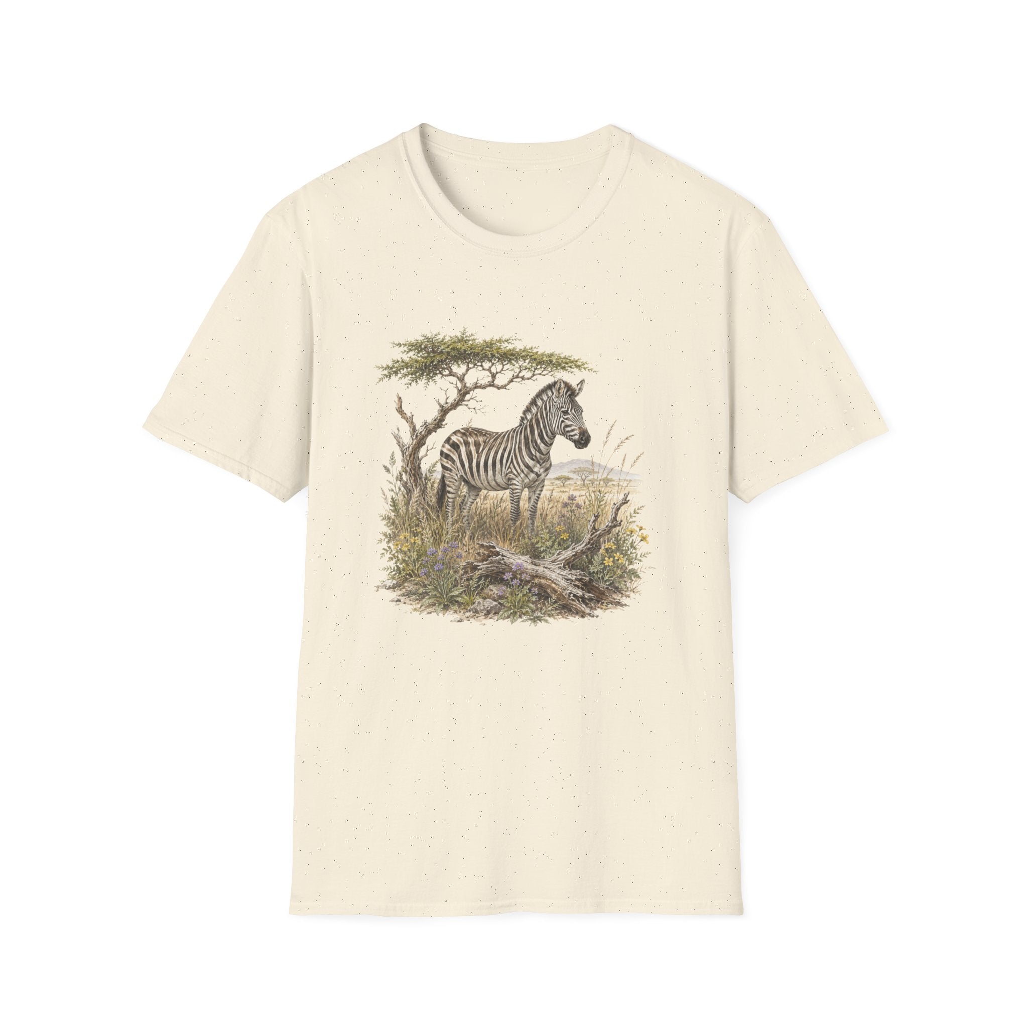 Savanna Zebra T-Shirt