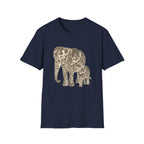 Baby Elephant Watercolor T-Shirt