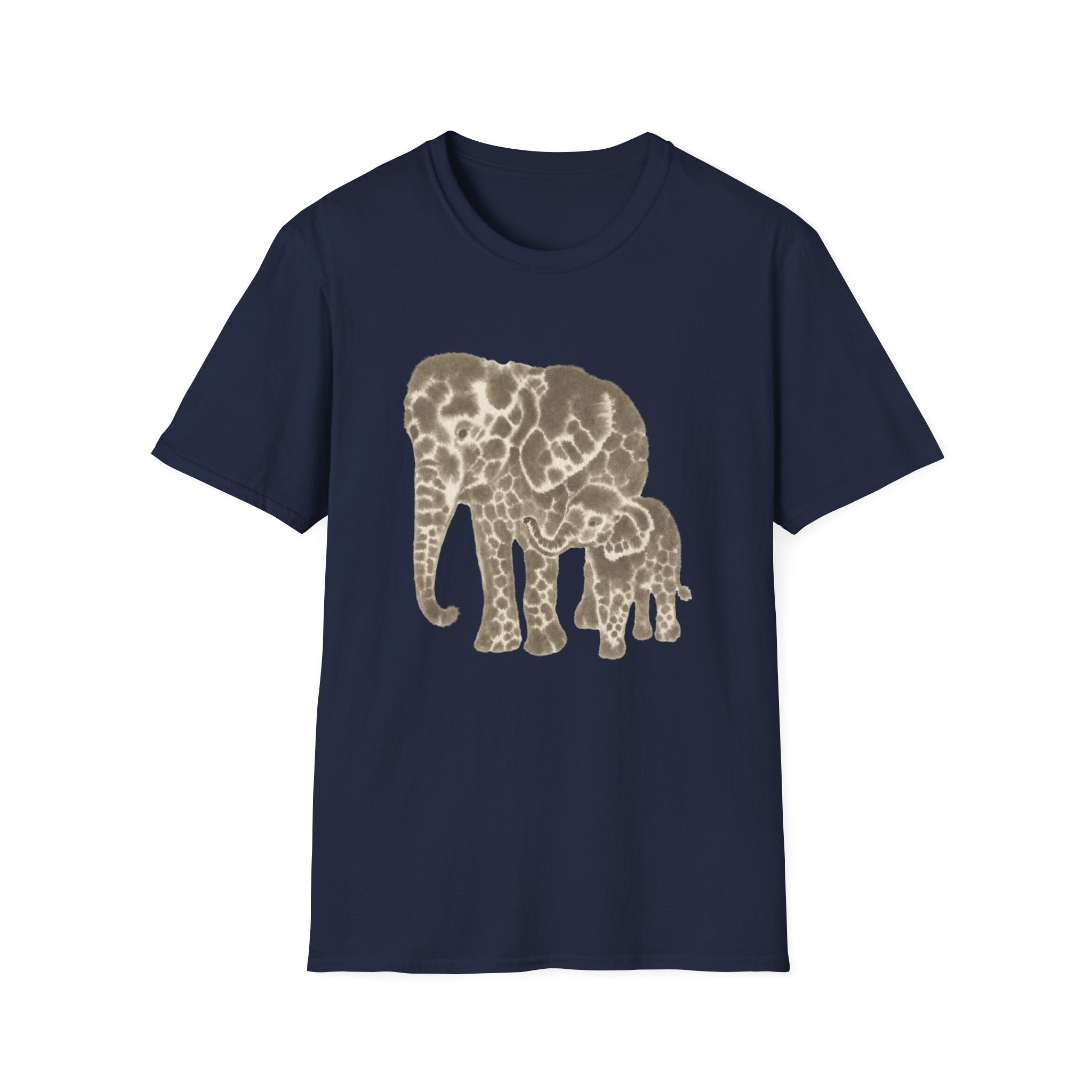 Baby Elephant Watercolor T-Shirt