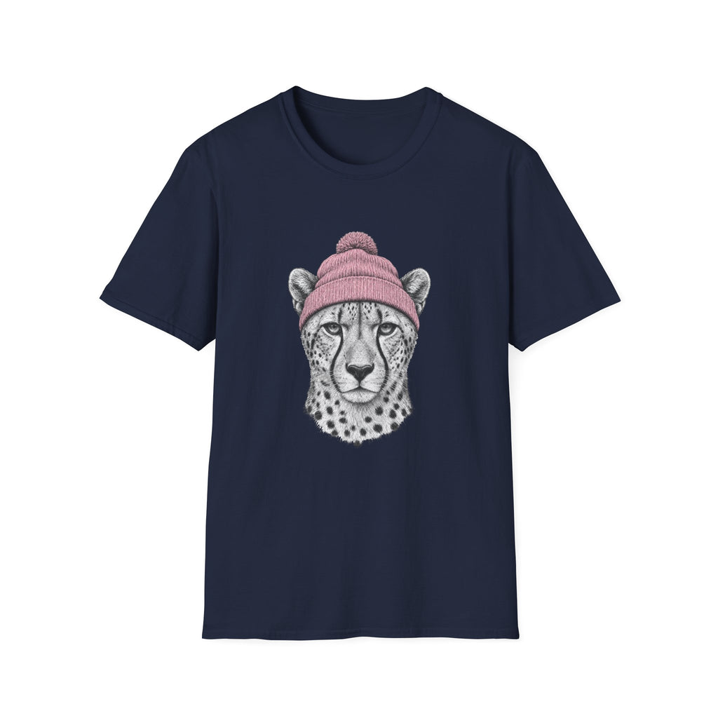 Cold Cheetah Ears T-Shirt