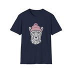 Cold Cheetah Ears T-Shirt