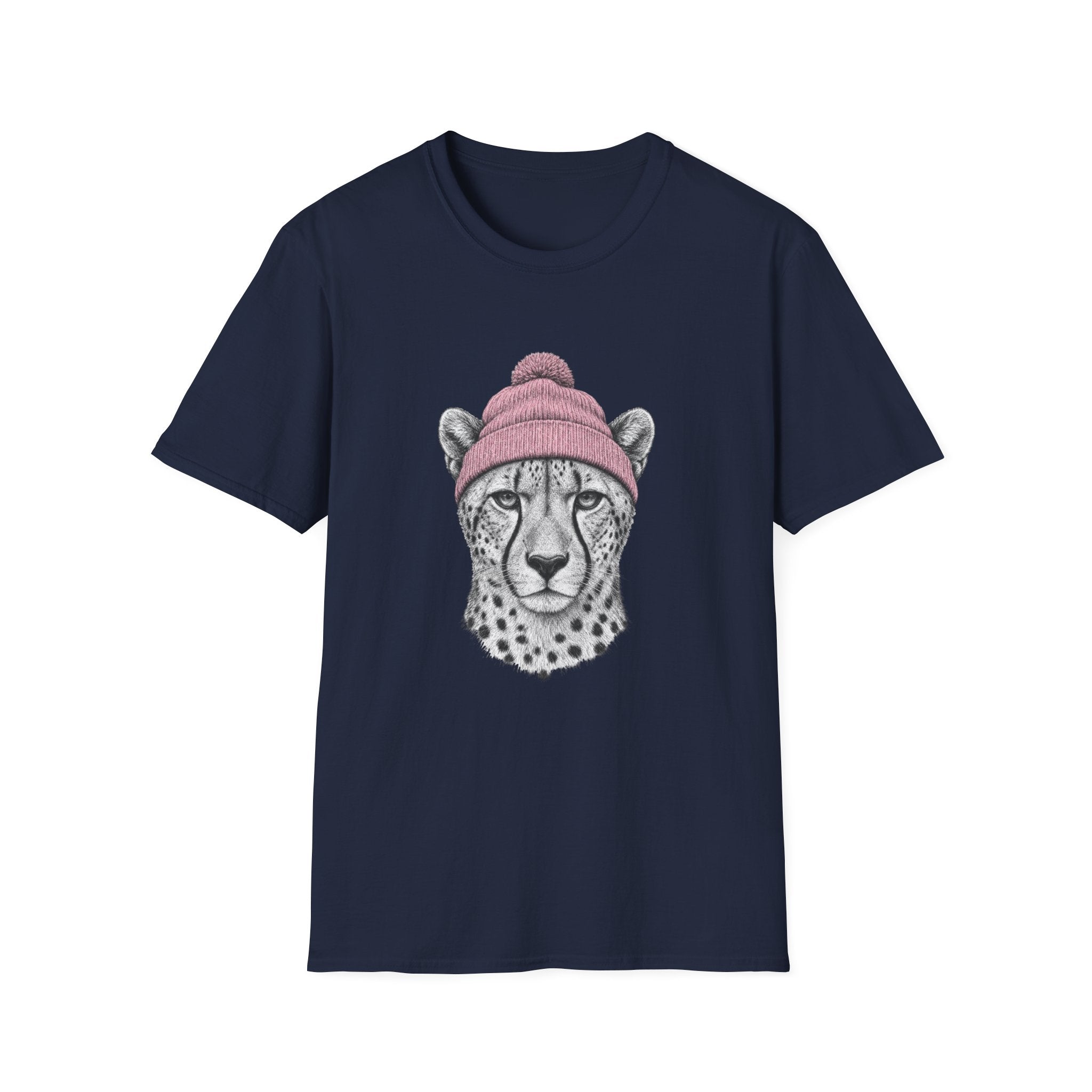 Cold Cheetah Ears T-Shirt