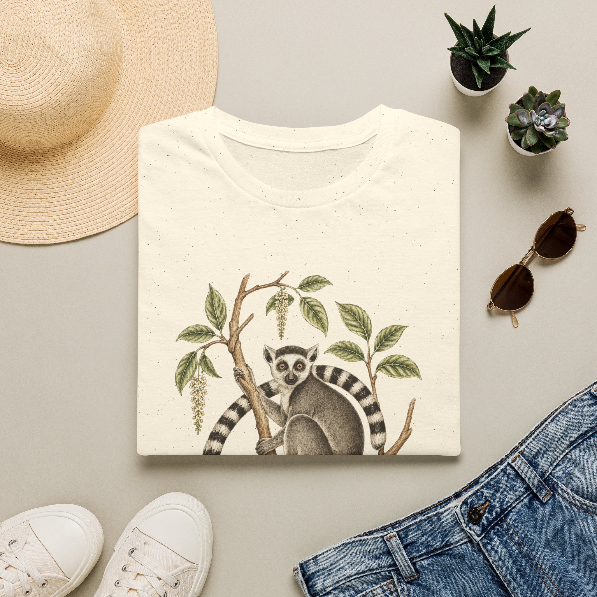 Savanna Lemur T-Shirt