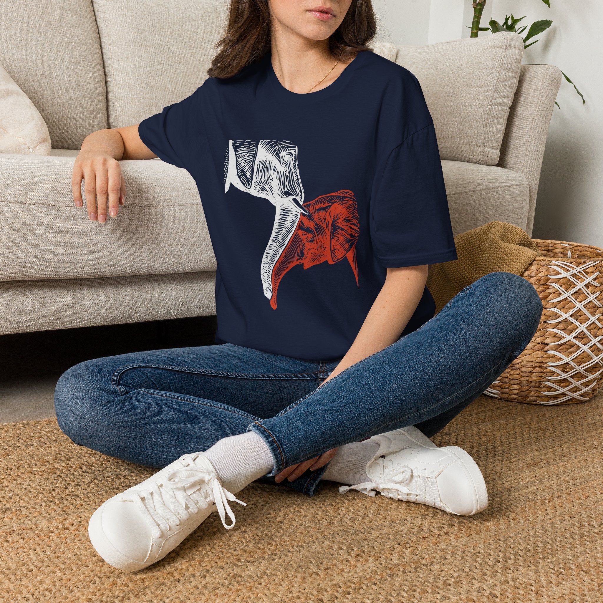 Elephant Greeting T-Shirt
