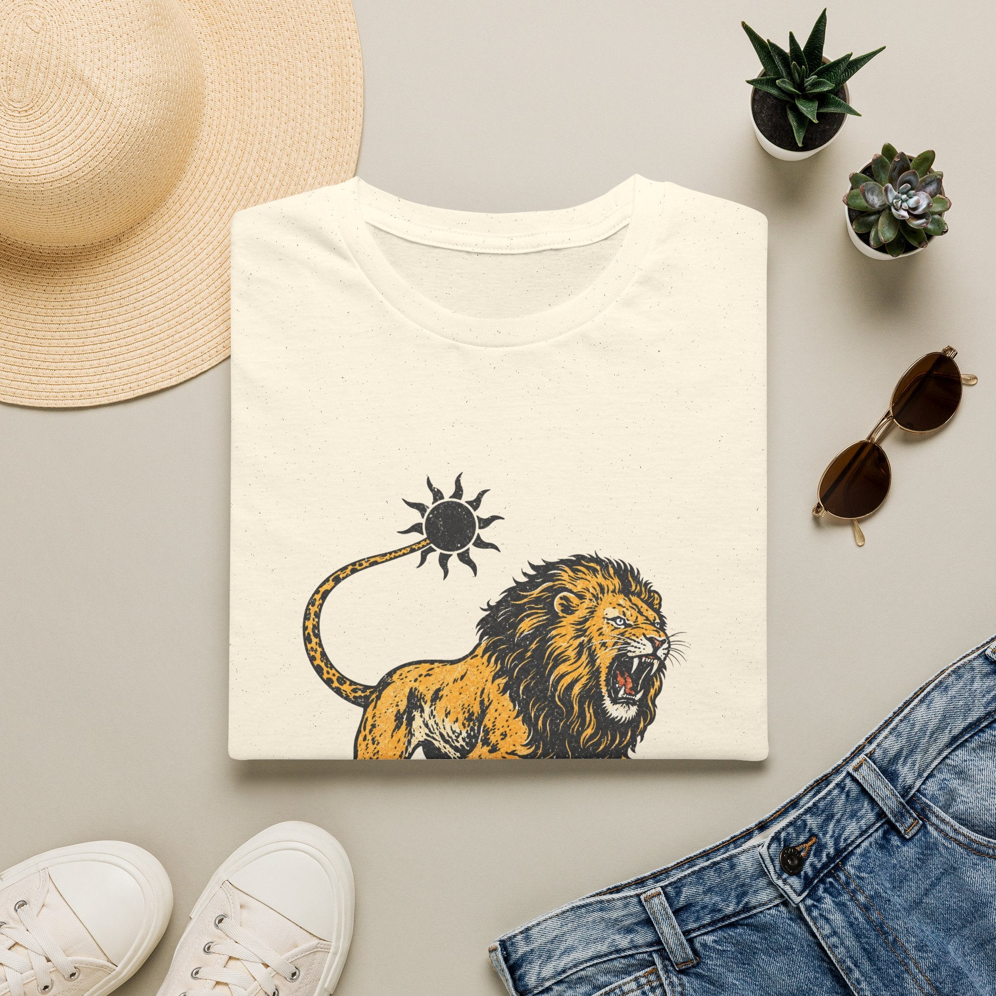 Lion Star T-Shirt