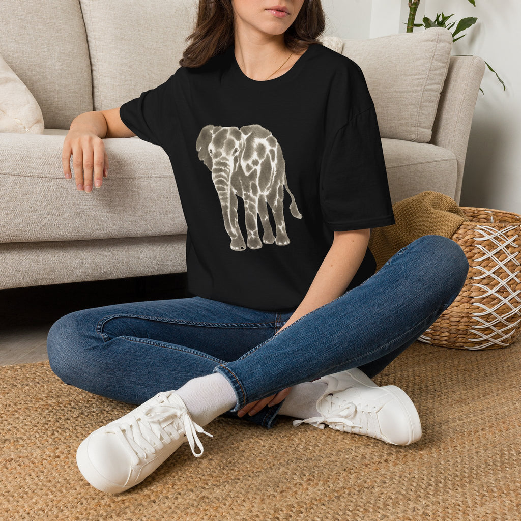 Elephant Watercolor T-Shirt