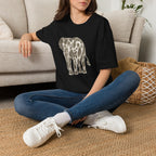 Elephant Watercolor T-Shirt