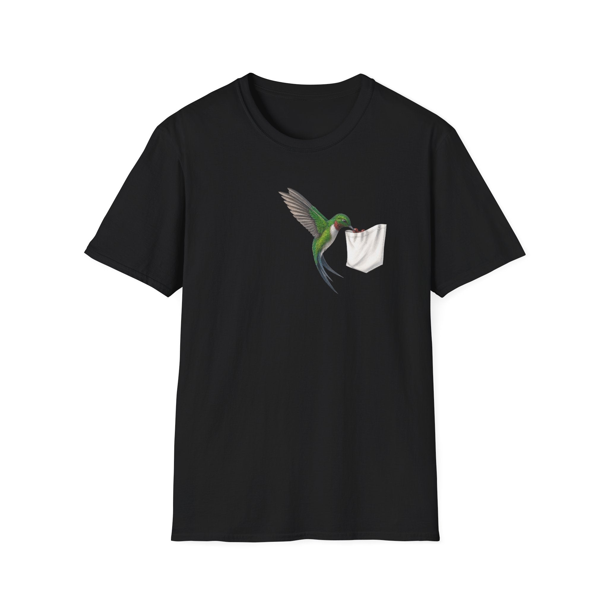 Hummingbird Pocket T-Shirt