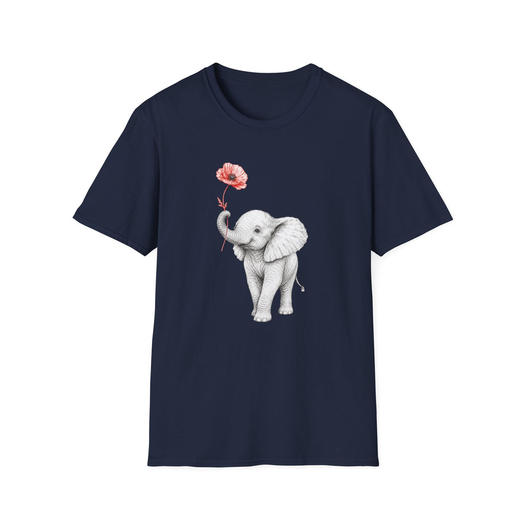Elephant Poppy T-Shirt