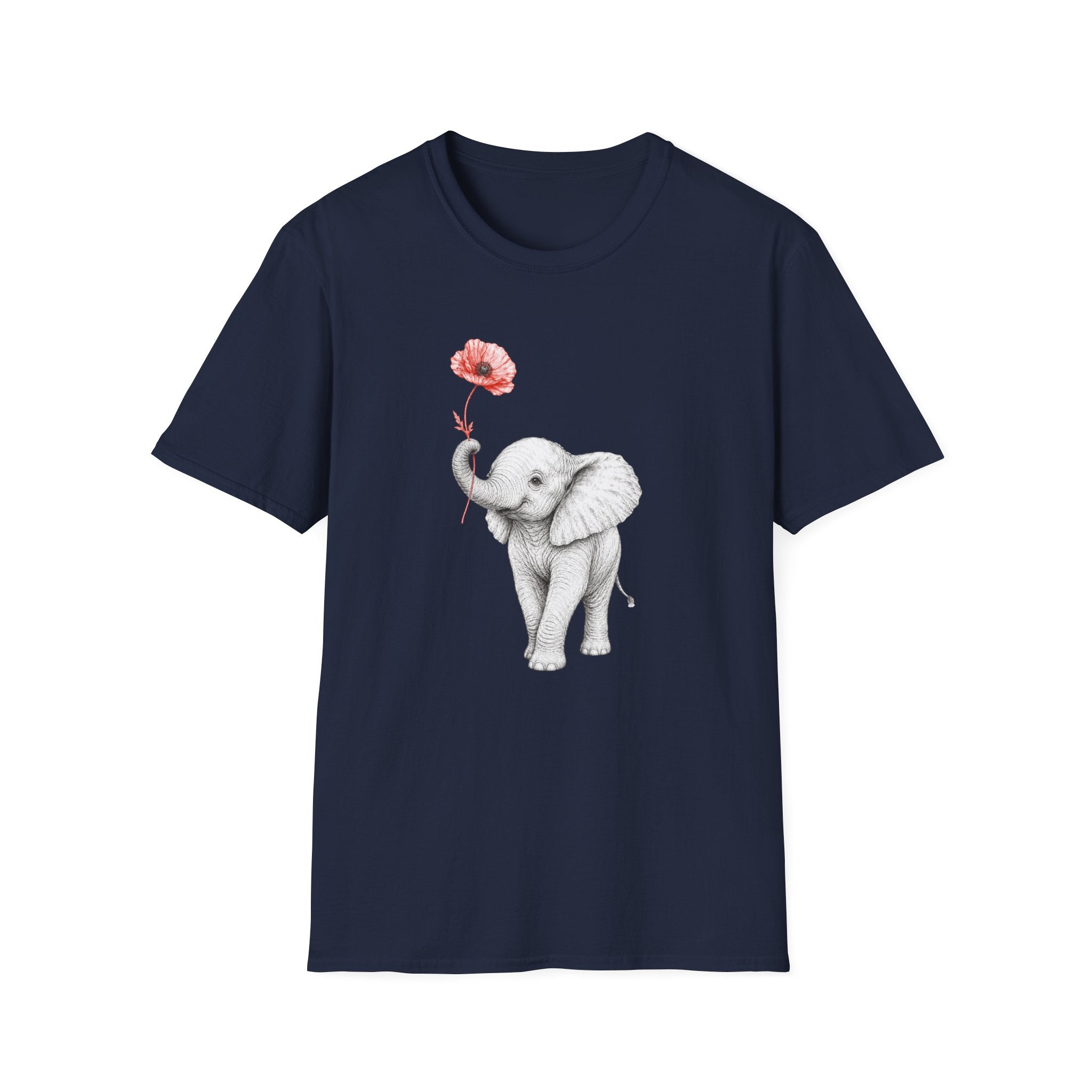 Elephant Poppy T-Shirt