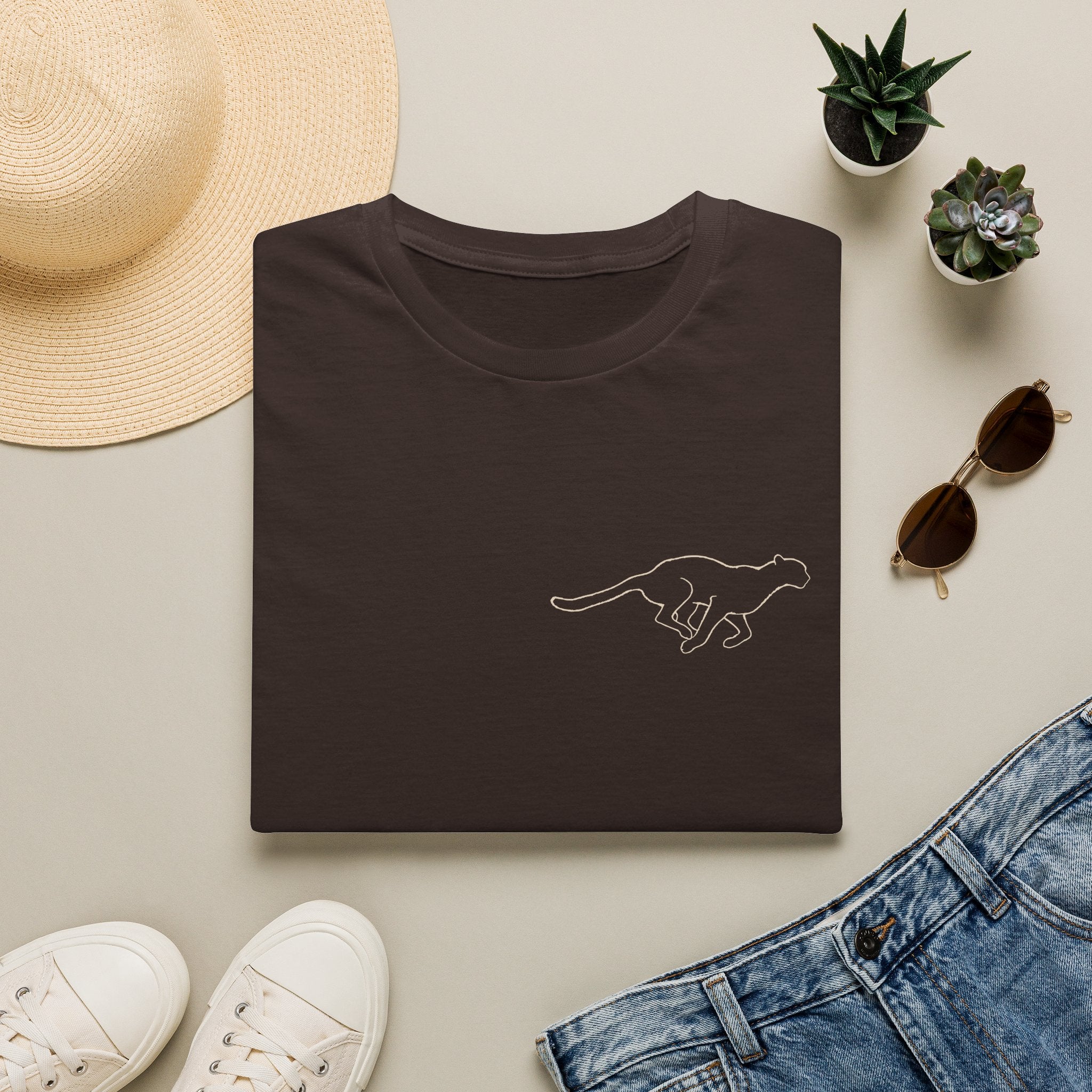 Cheetah Logo T-Shirt