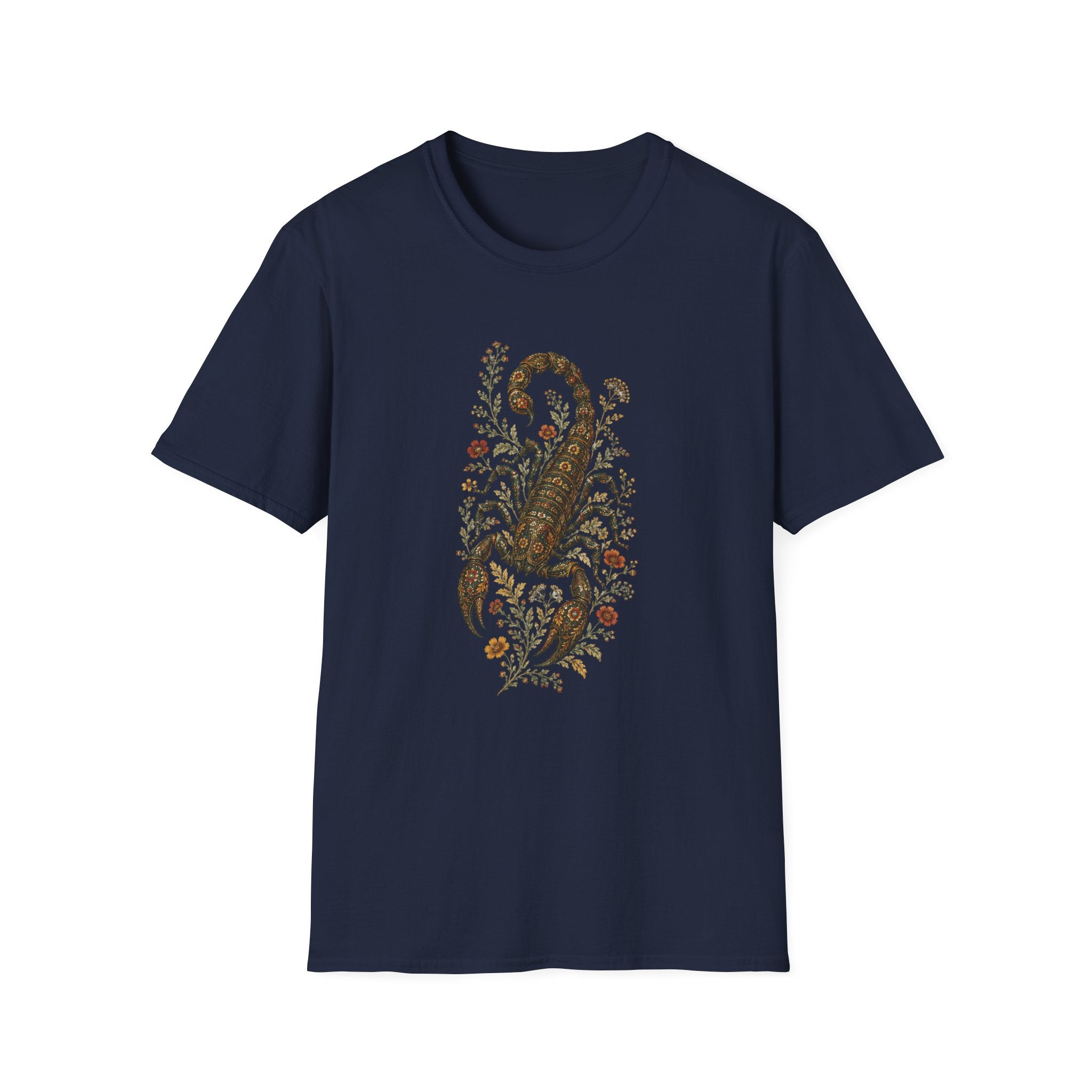 Scorpion Floral T-Shirt