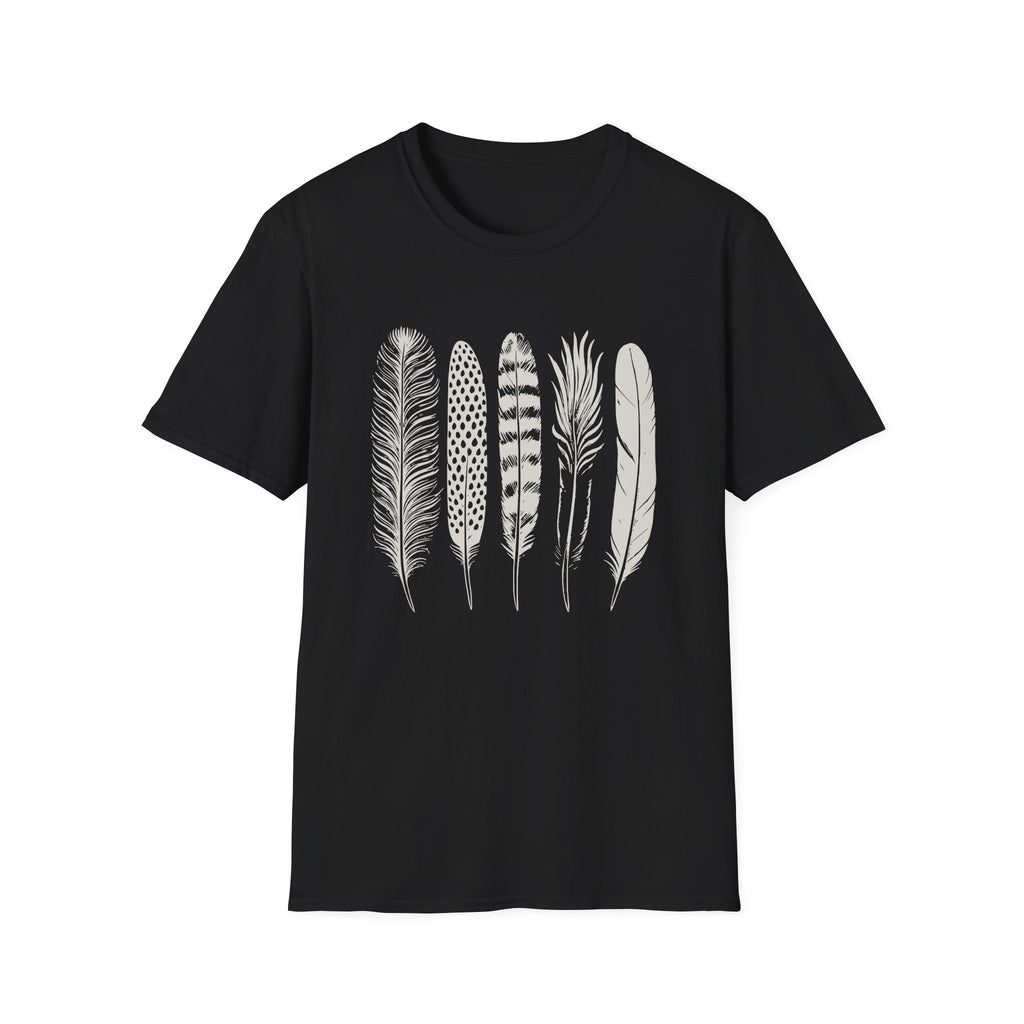 Feather Art T-Shirt