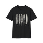 Feather Art T-Shirt