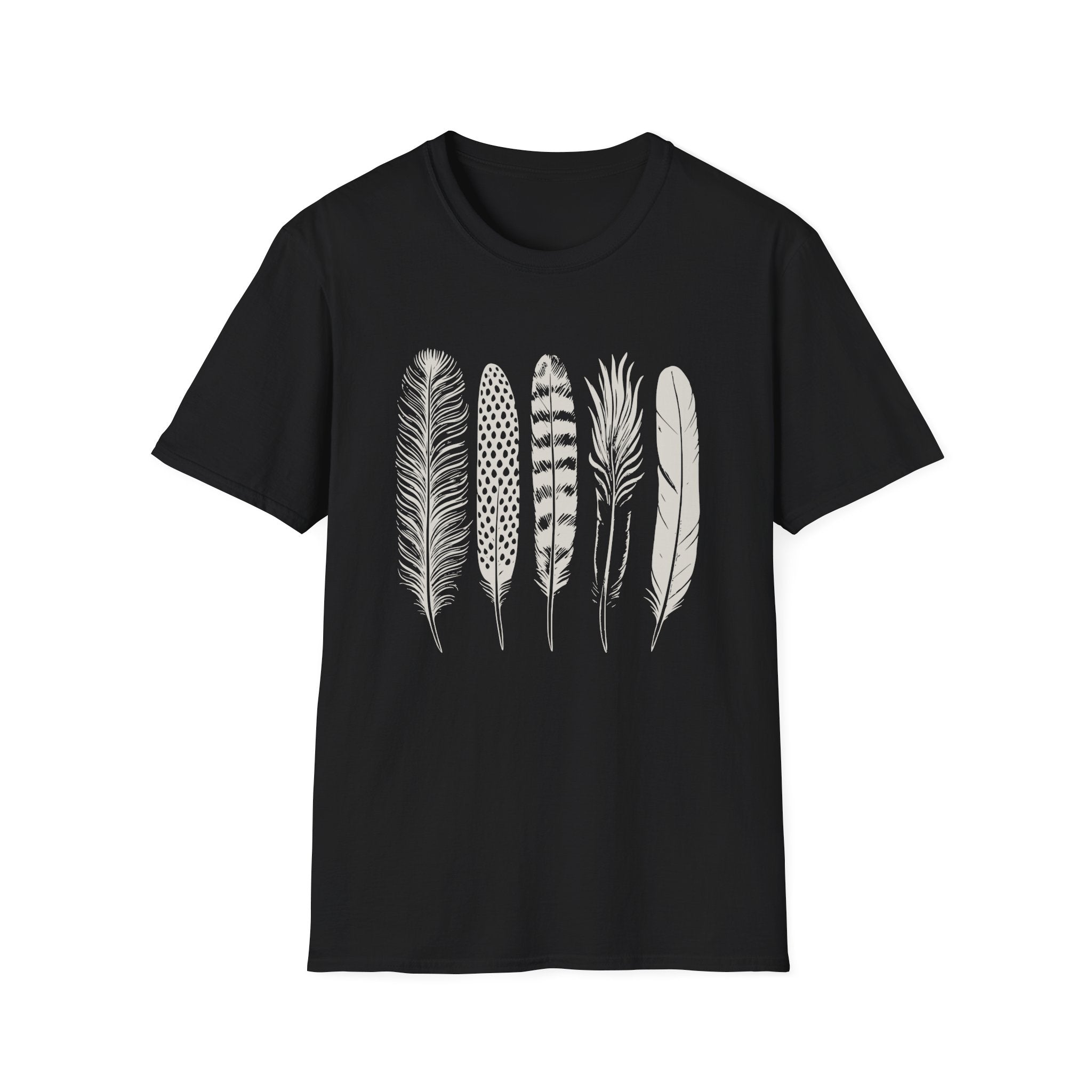 Feather Art T-Shirt