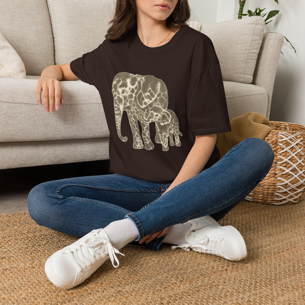 Baby Elephant Watercolor T-Shirt