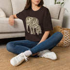Baby Elephant Watercolor T-Shirt