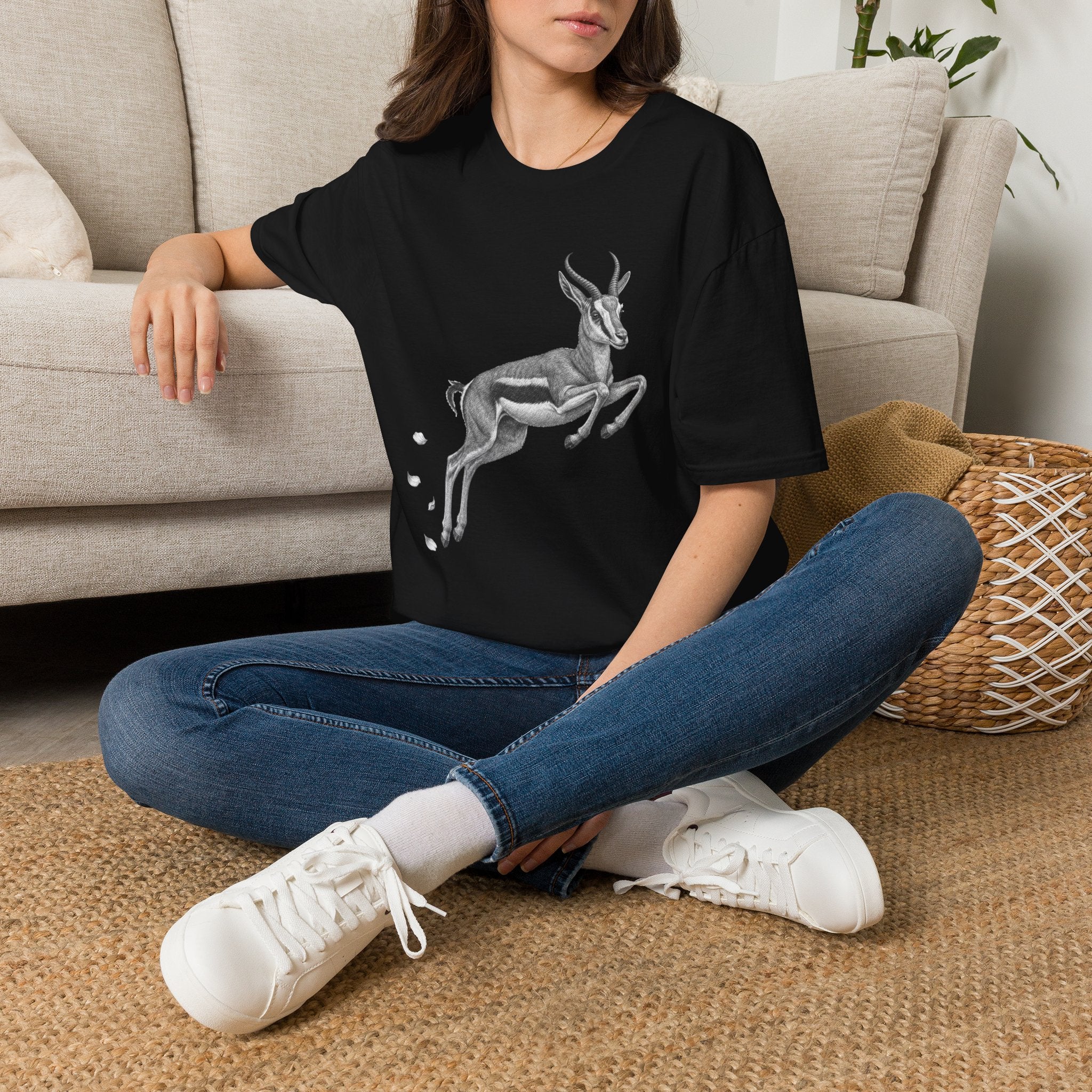 Springbok Leaves T-Shirt
