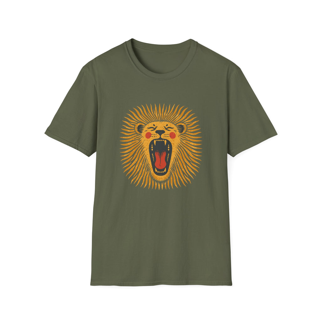 Lion Sunrise