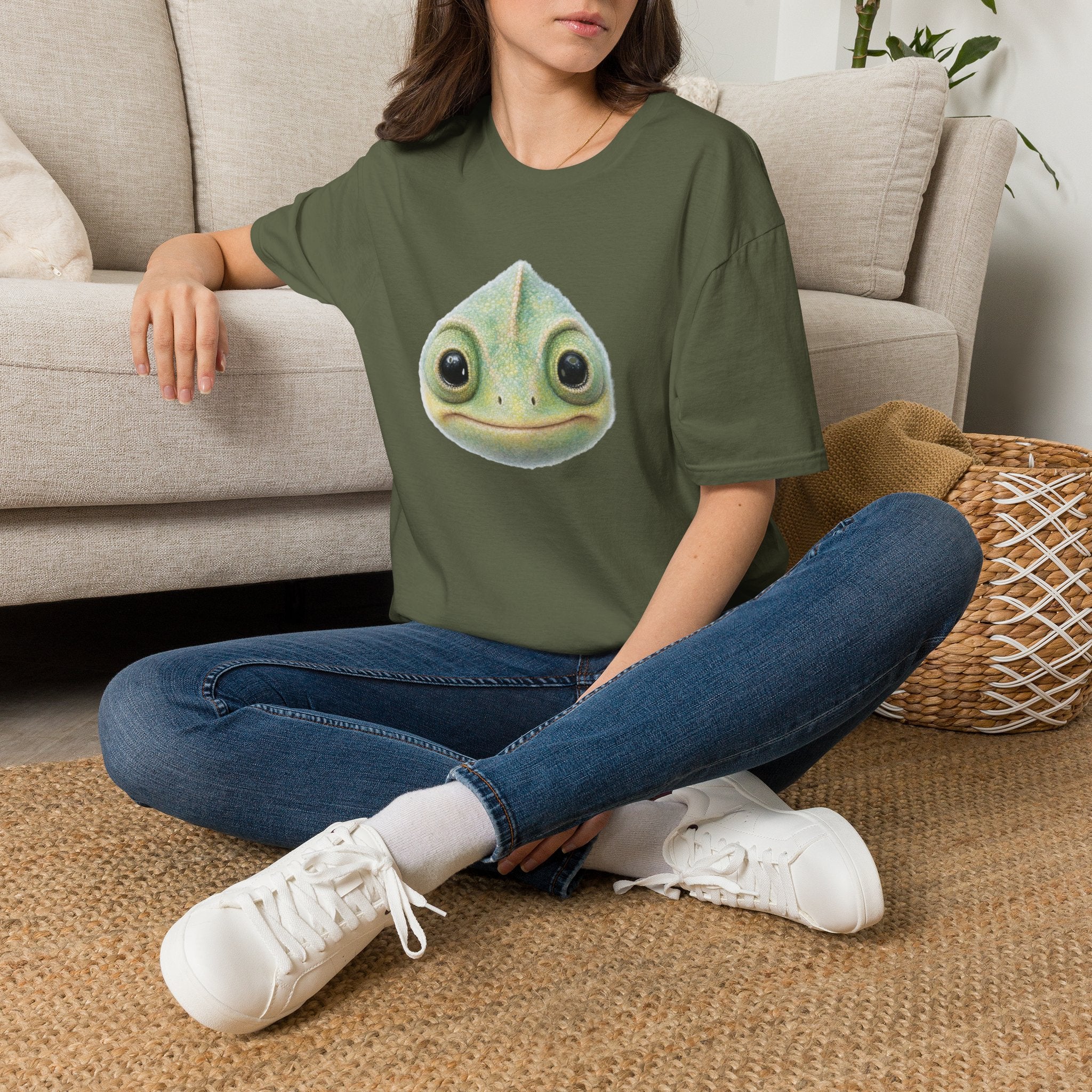 Baby Chameleon T-Shirt