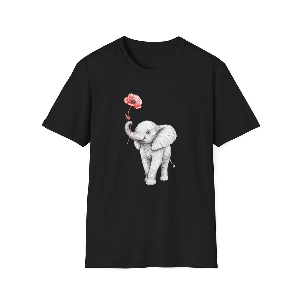 Elephant Poppy T-Shirt