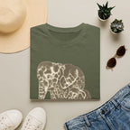 Baby Elephant Watercolor T-Shirt