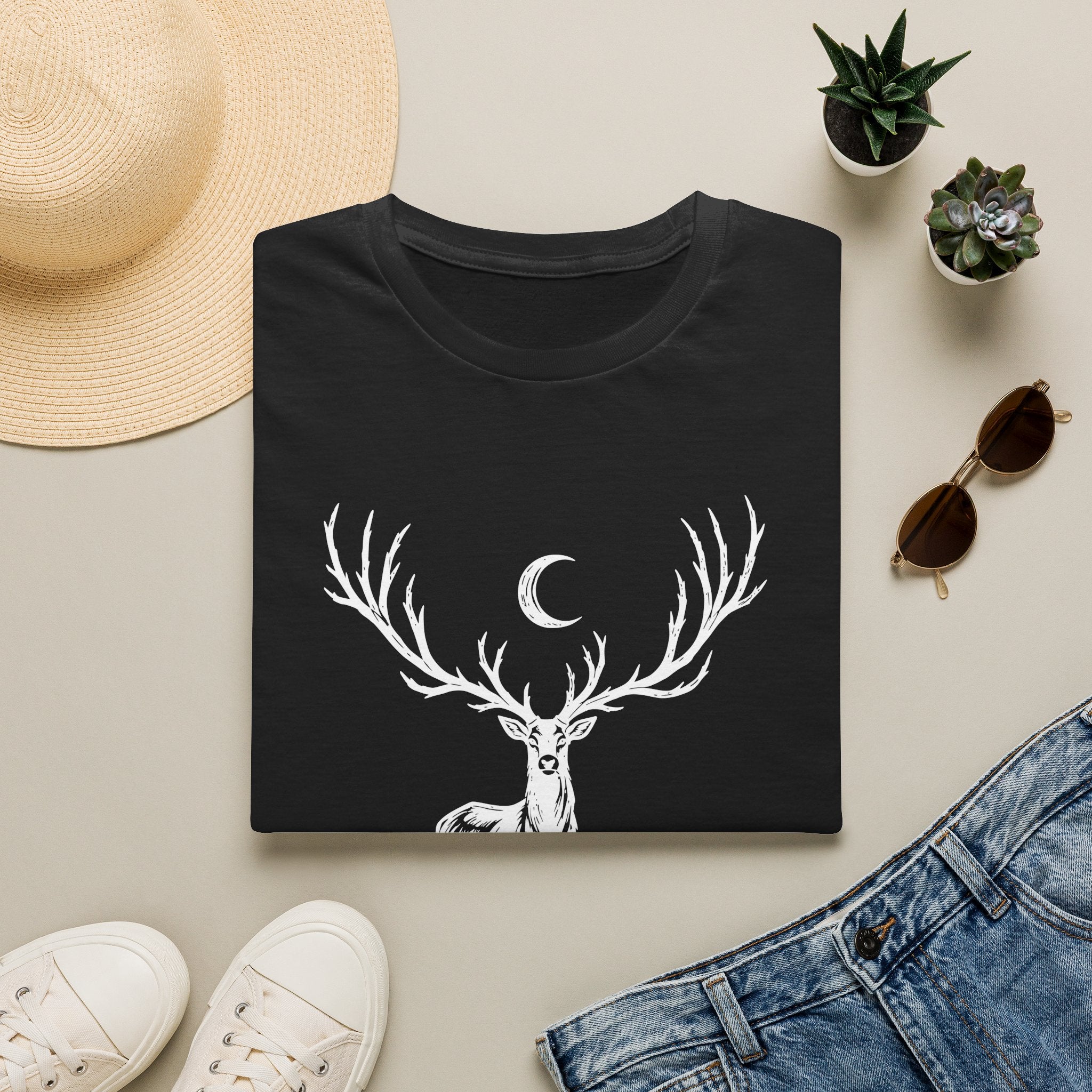 Deer Moon T-Shirt