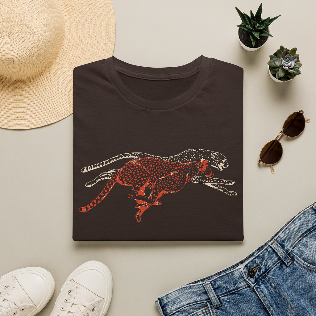 Double Cheetah T-Shirt