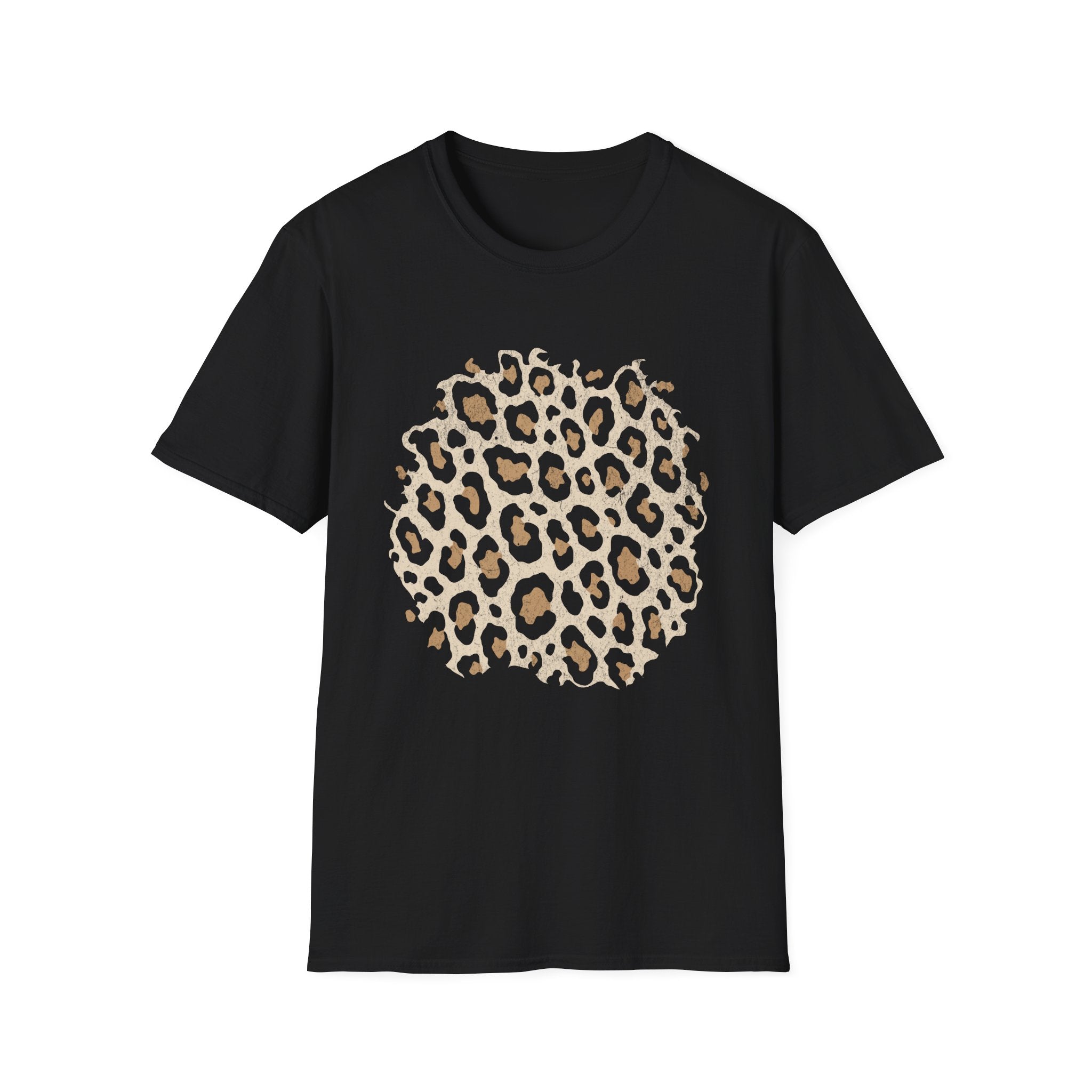 Leopard Pattern T-Shirt