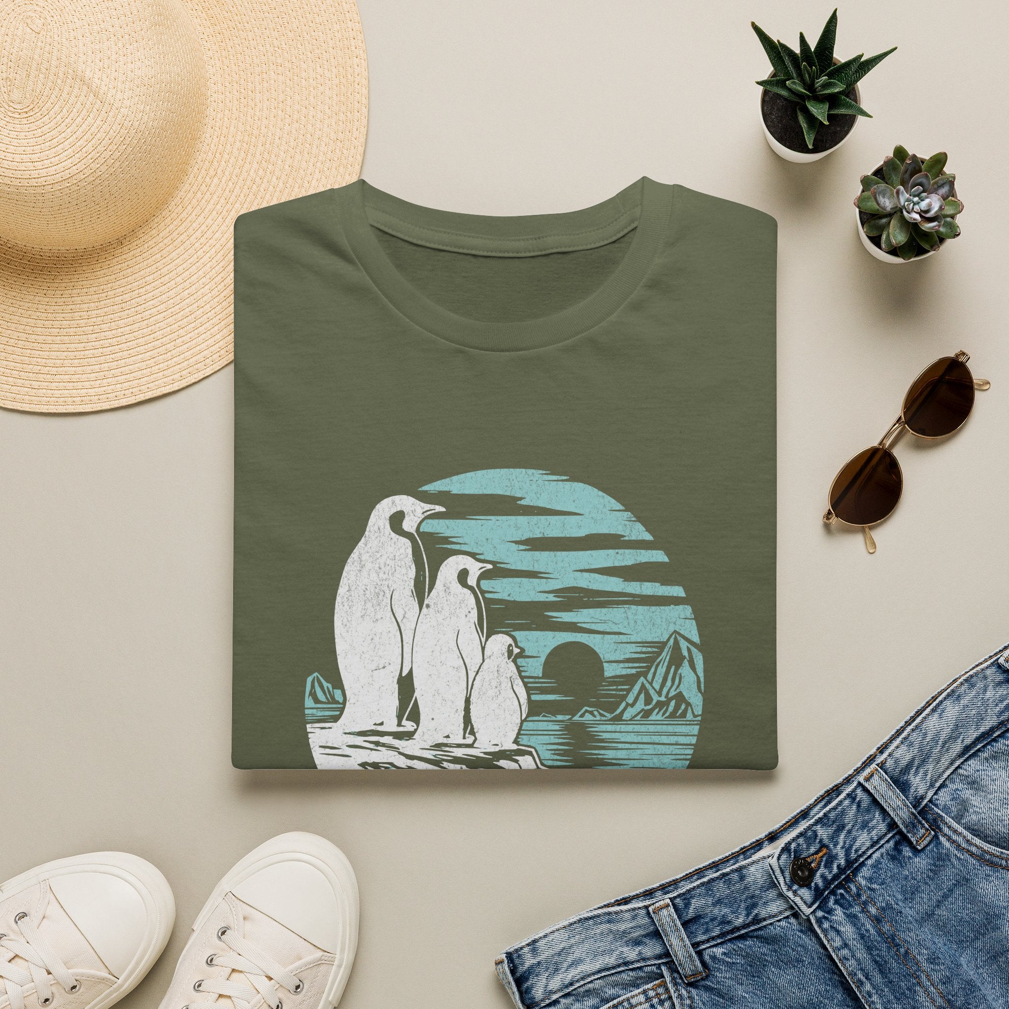 Penguin Lookout T-Shirt