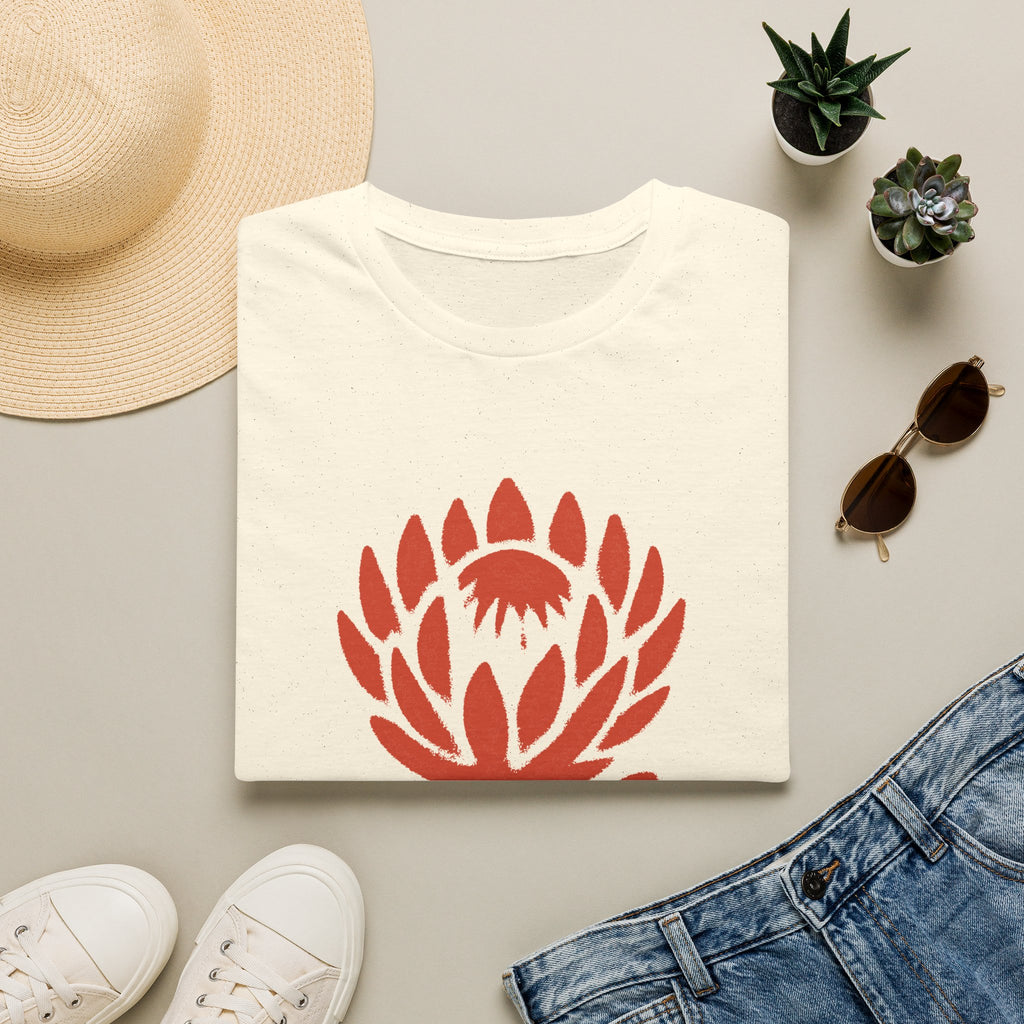 Protea Stencil