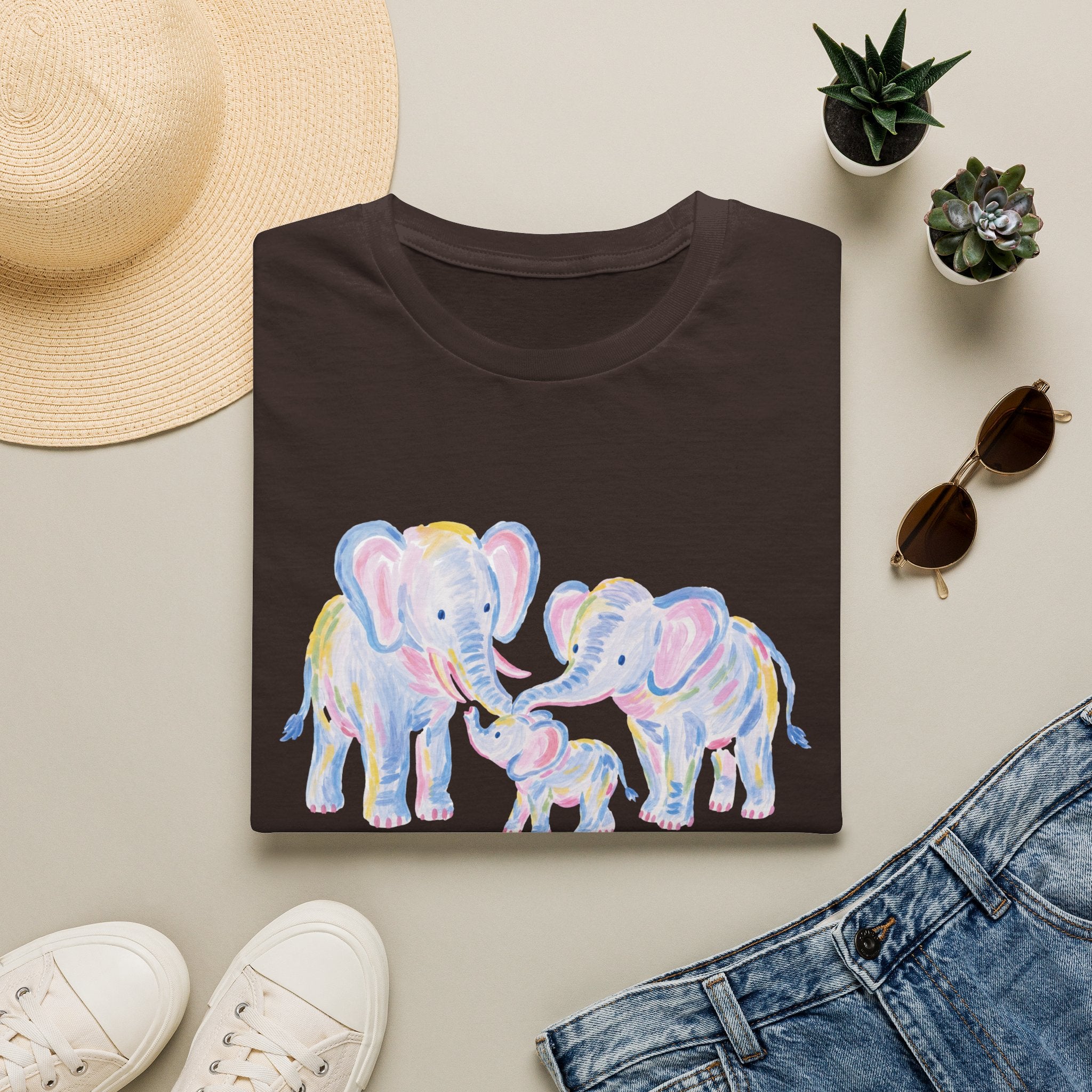 Elephant Pastel T-Shirt