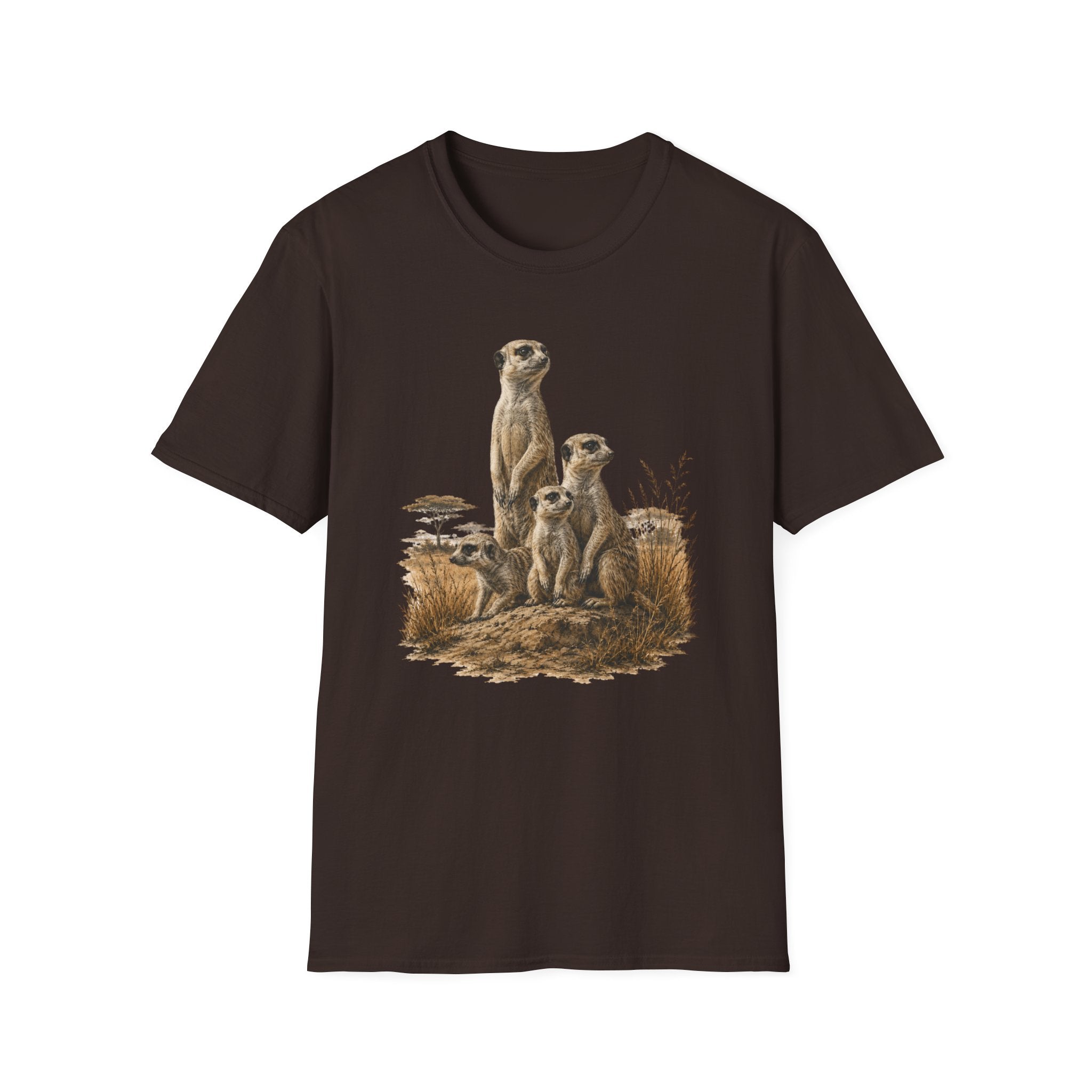 Savanna Meerkat T-Shirt