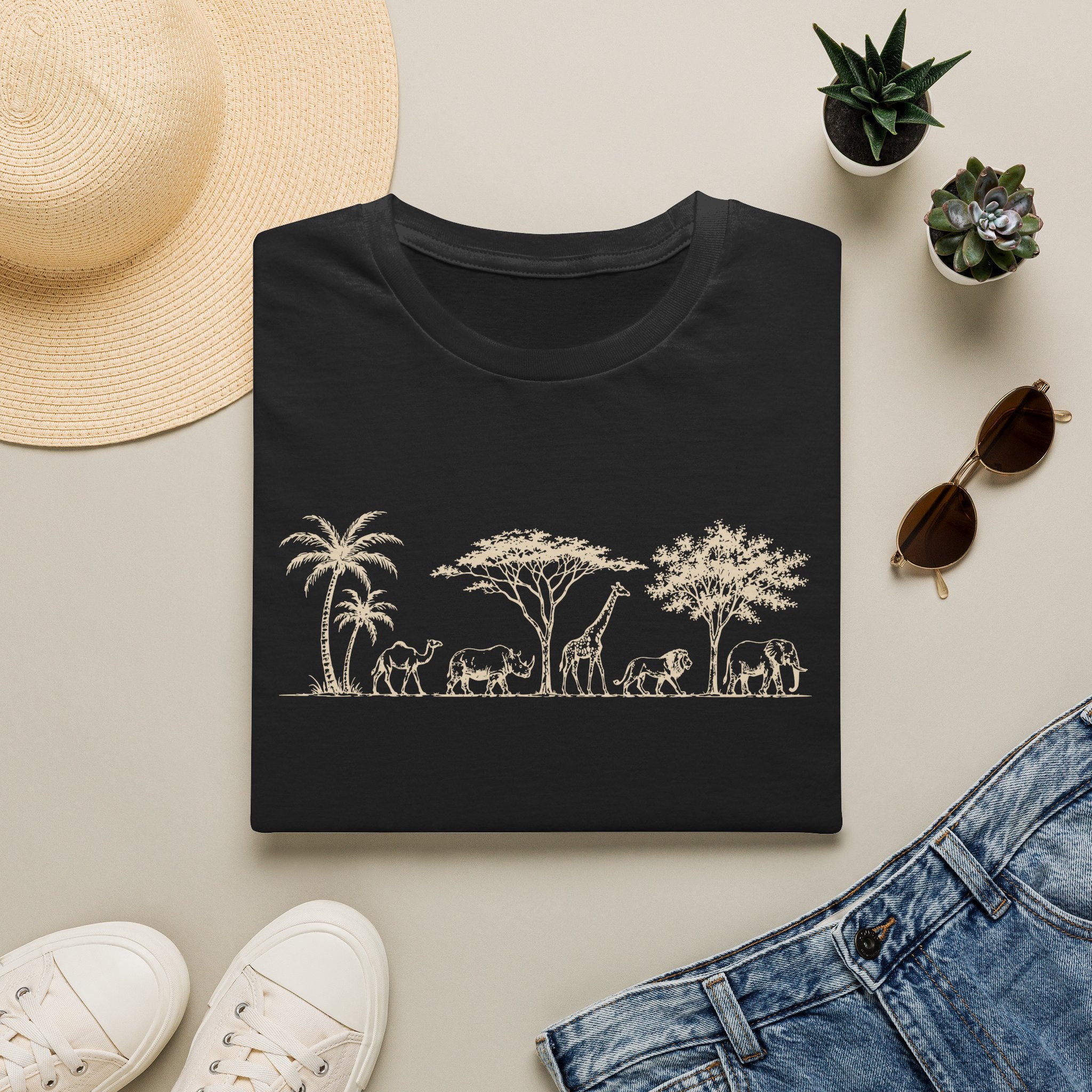 Savanna Silhouette T-Shirt