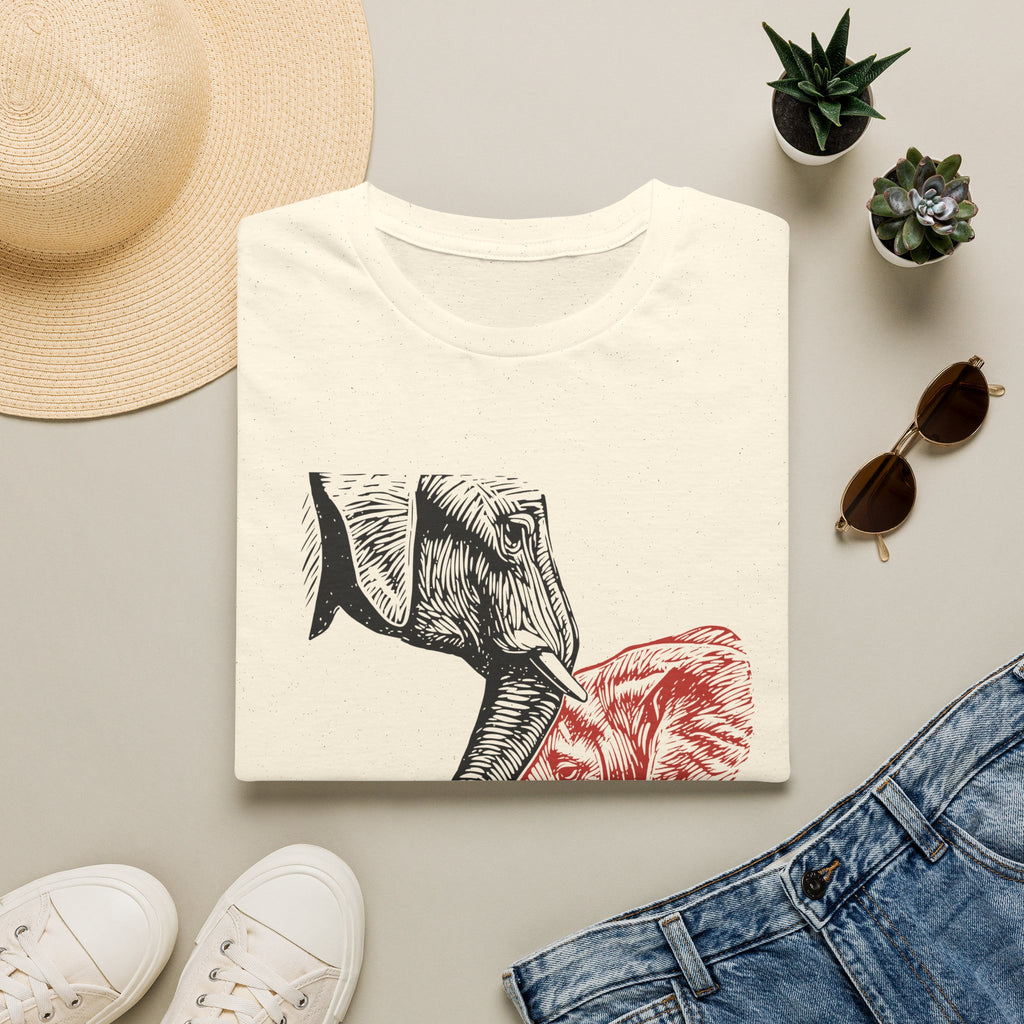 Elephant Greeting T-Shirt