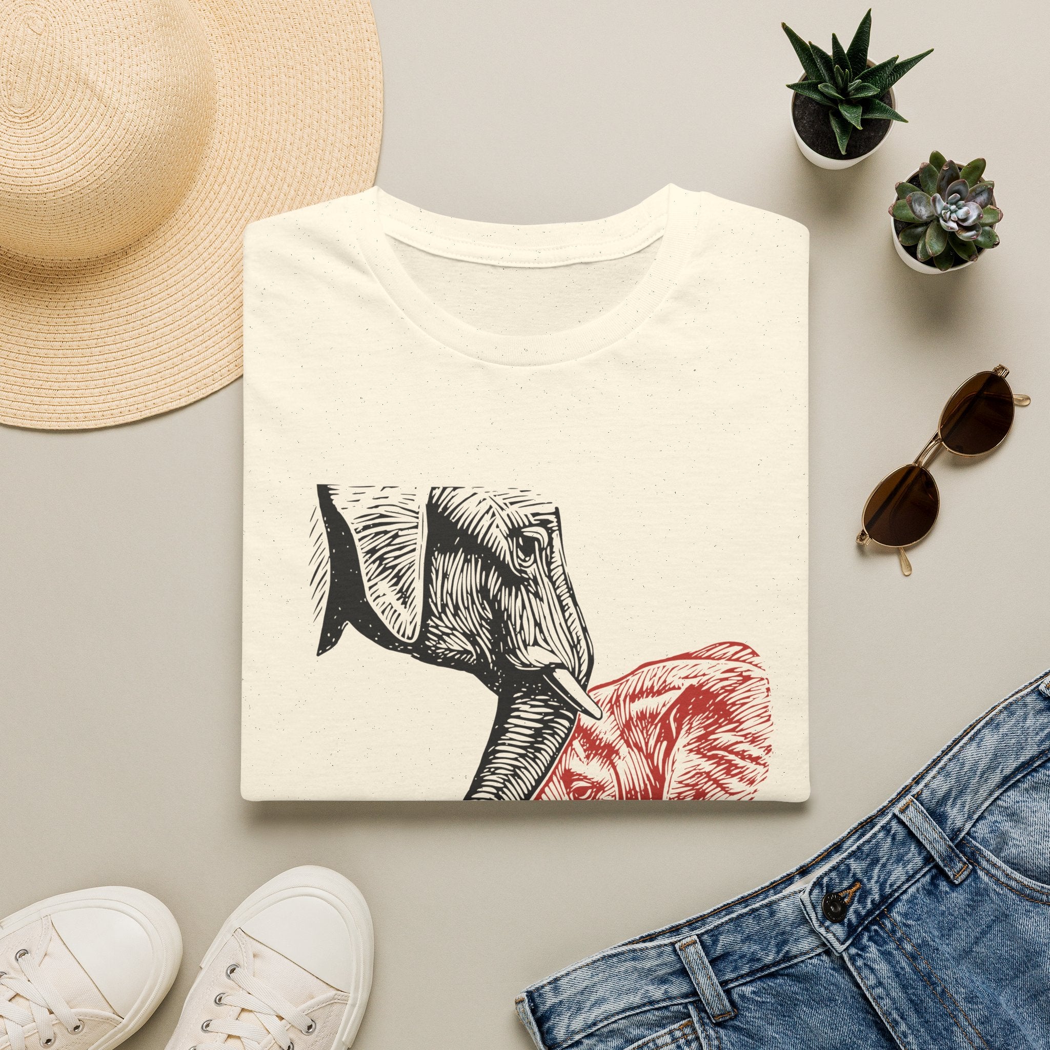 Elephant Greeting T-Shirt